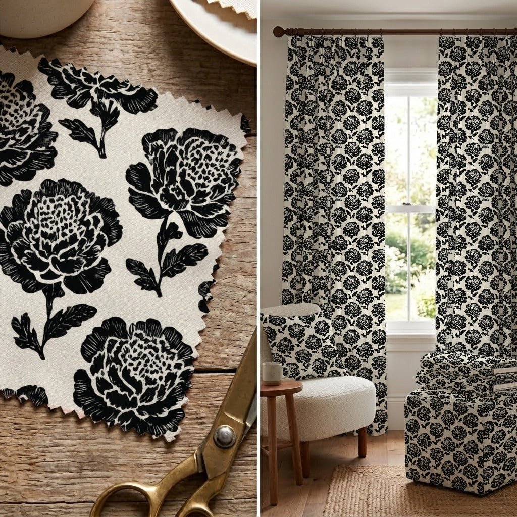 Linwood - Fabric - Linen Rowe