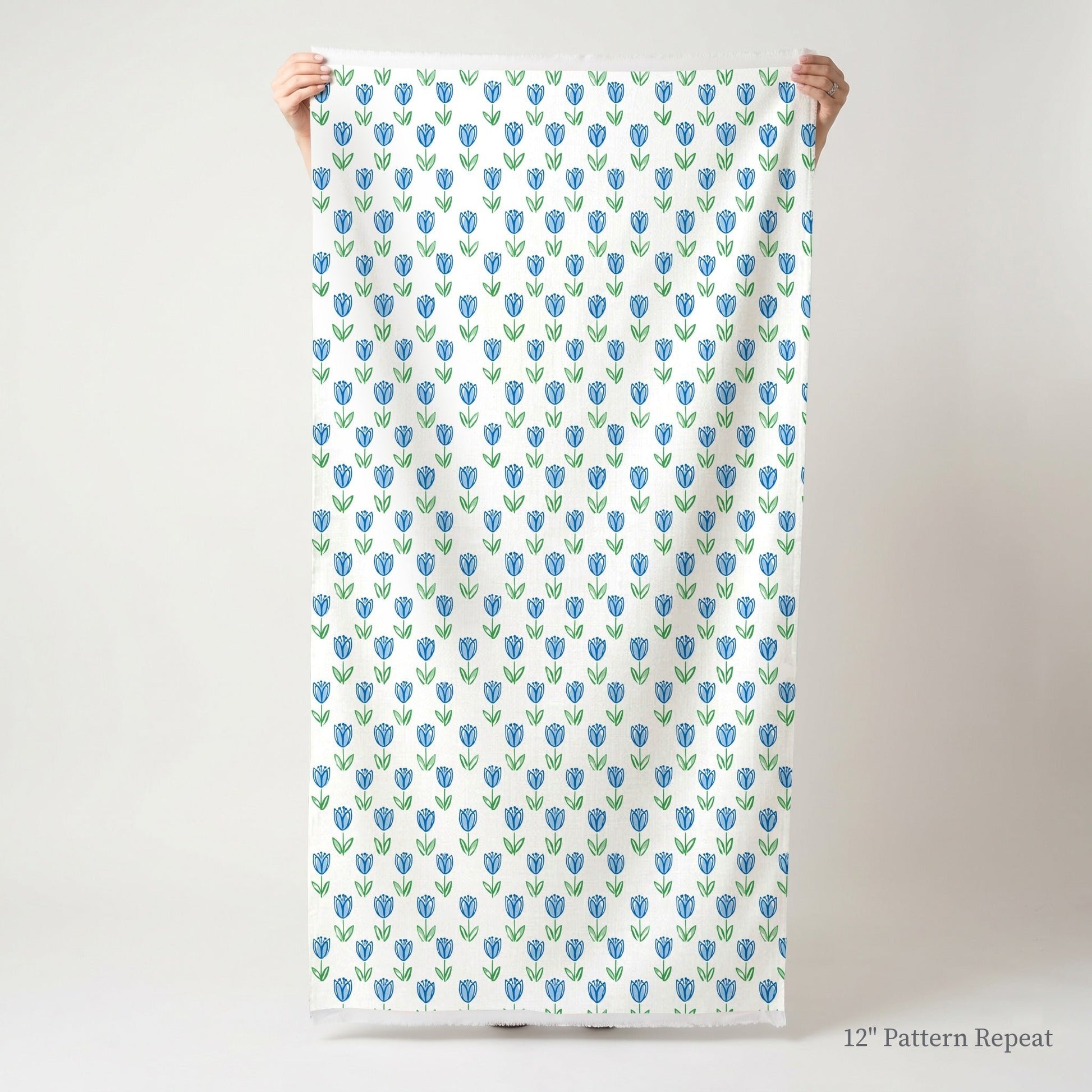 Lior Blooms - Fabric - Linen Rowe