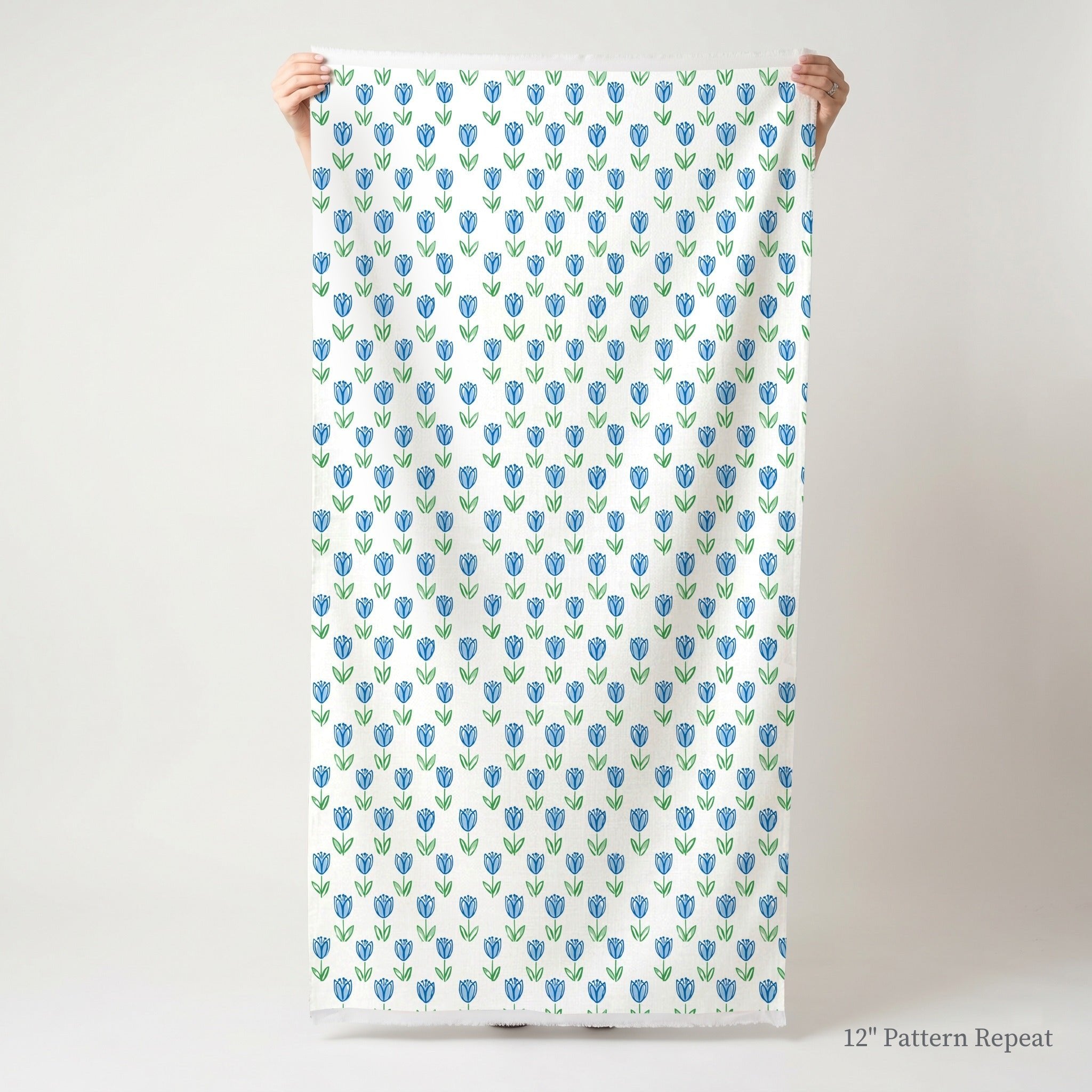 Lior Blooms - Fabric - Linen Rowe