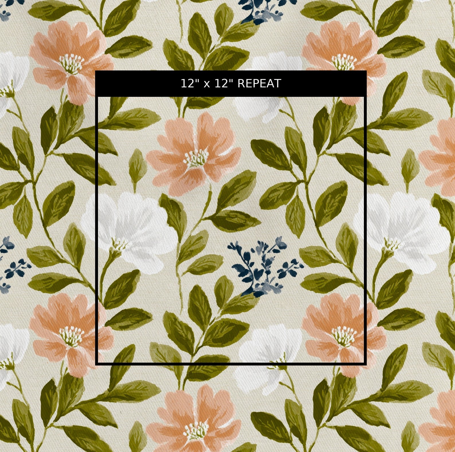 Liora Garden - Linen Rowe