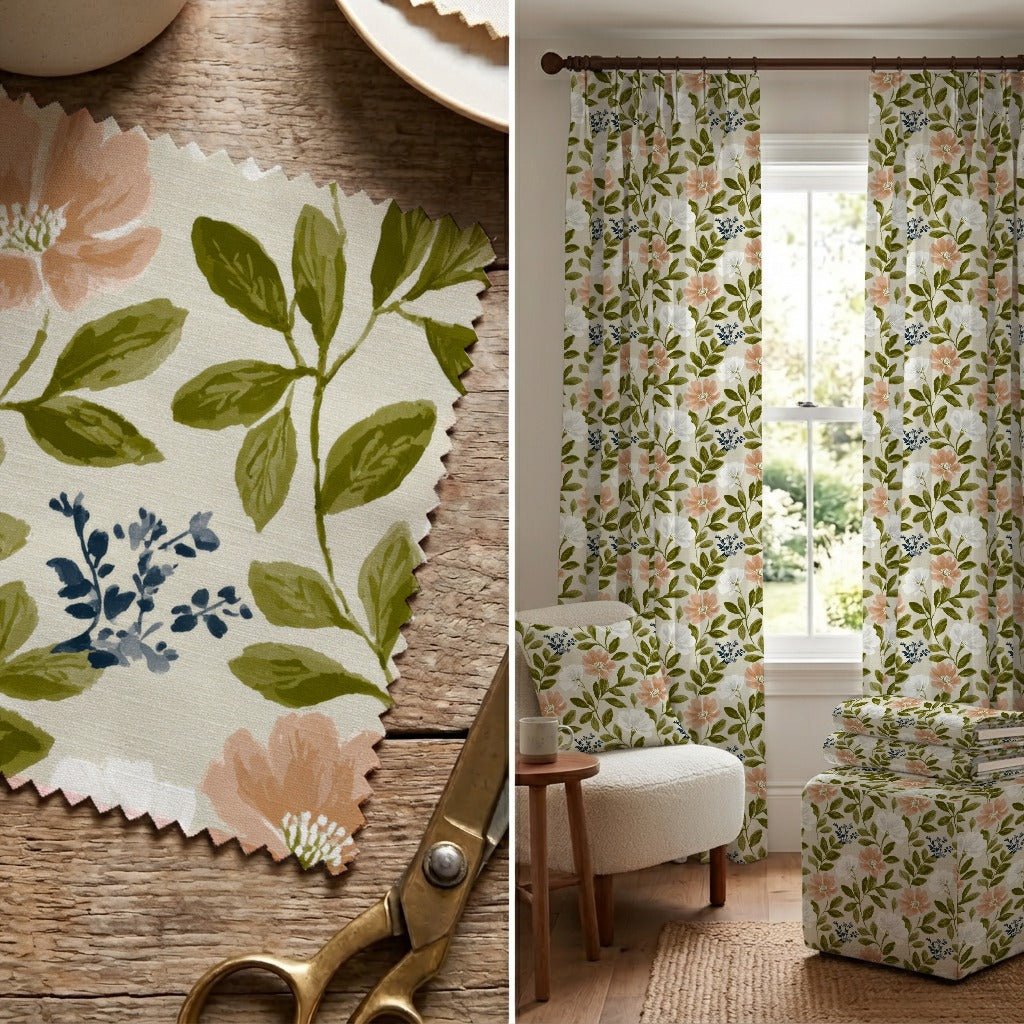Liora Garden - Fabric - Linen Rowe