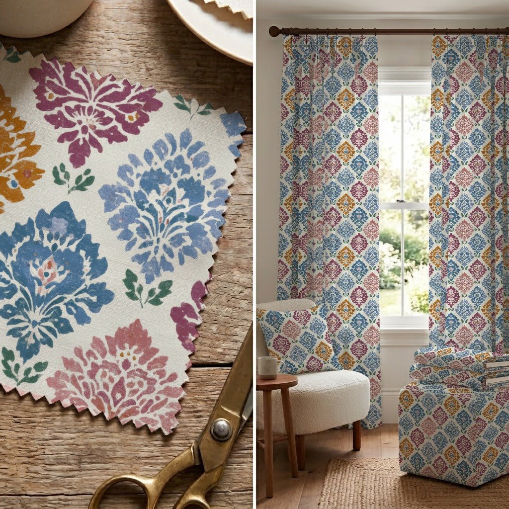 Lisa - Fabric - Linen Rowe