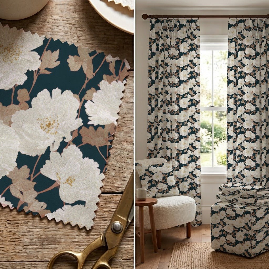 Lissie - Fabric - Linen Rowe
