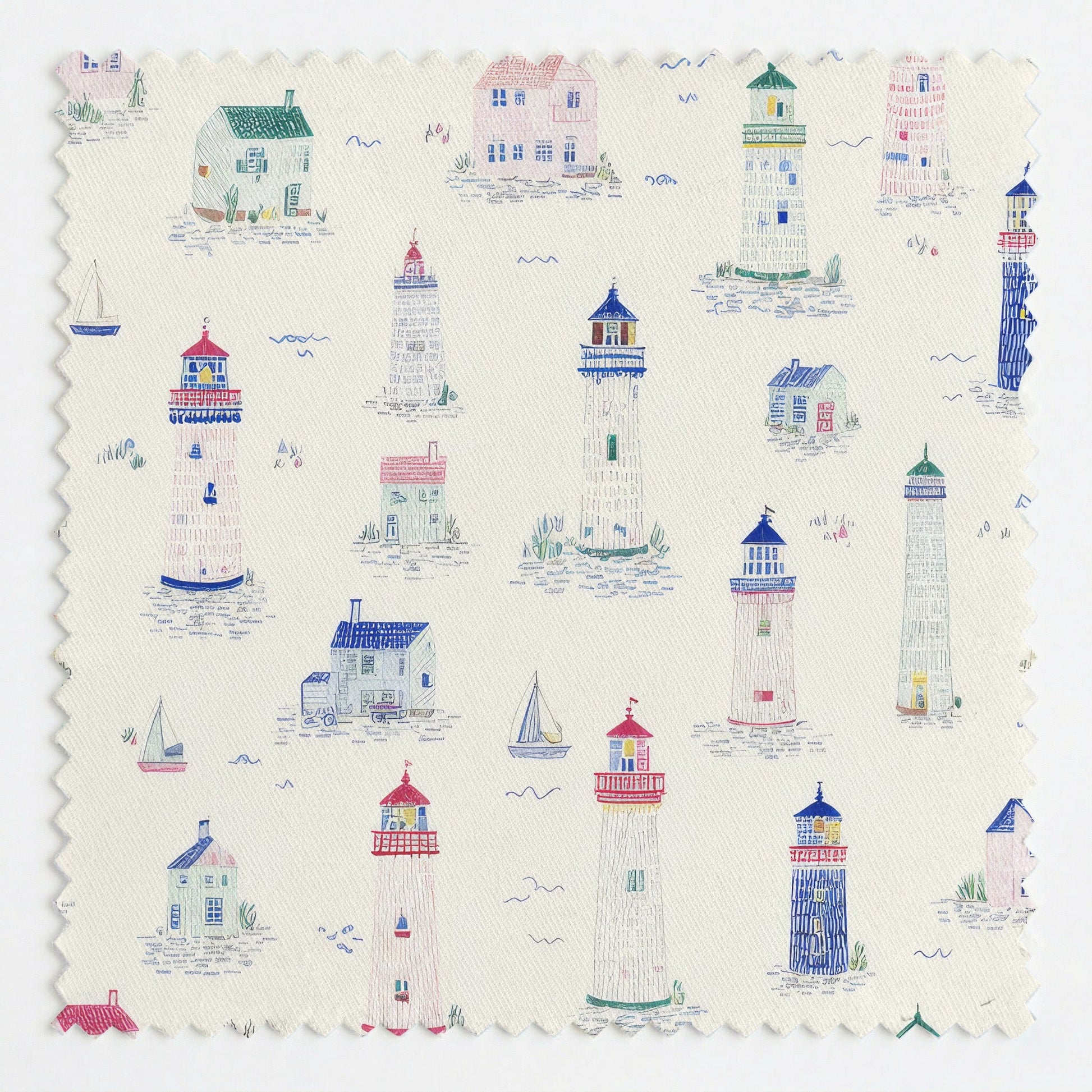 Little Beacon - Fabric - Linen Rowe
