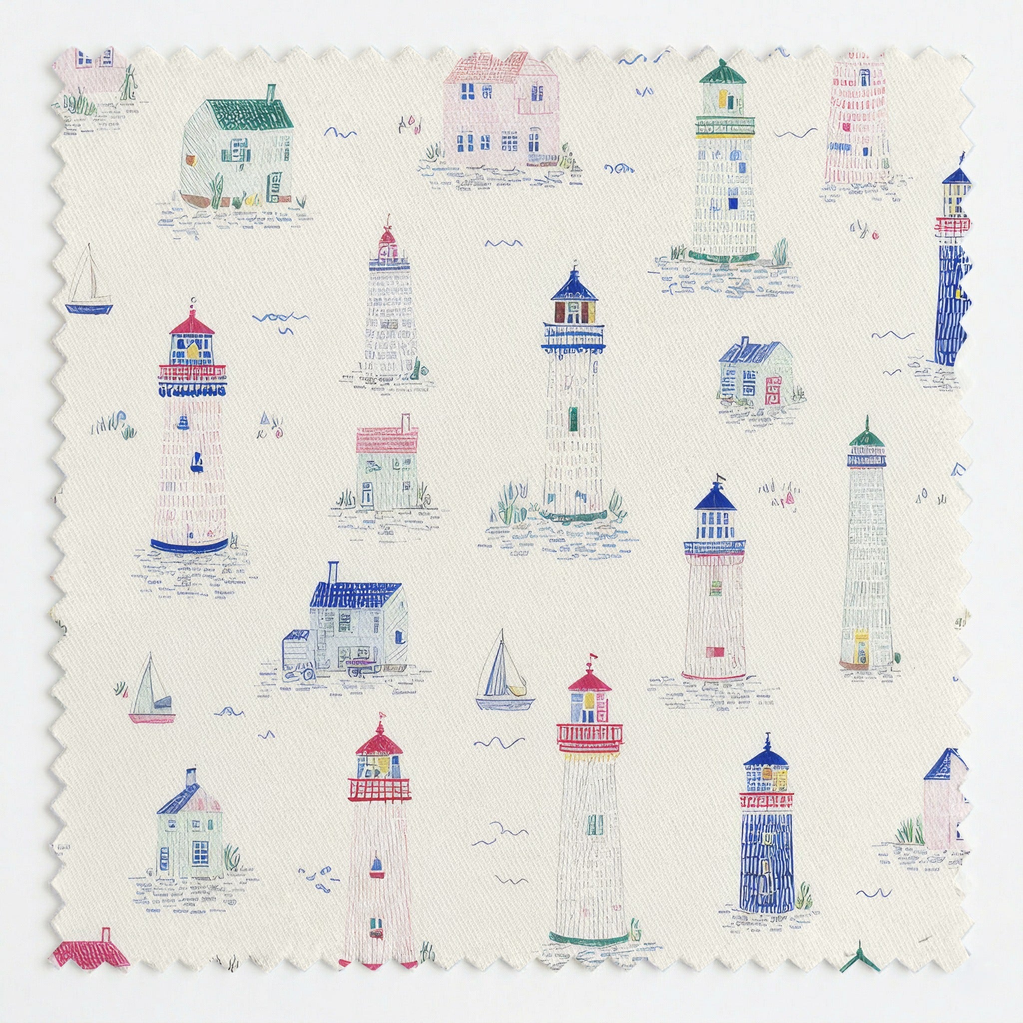 Little Beacon - Fabric - Linen Rowe
