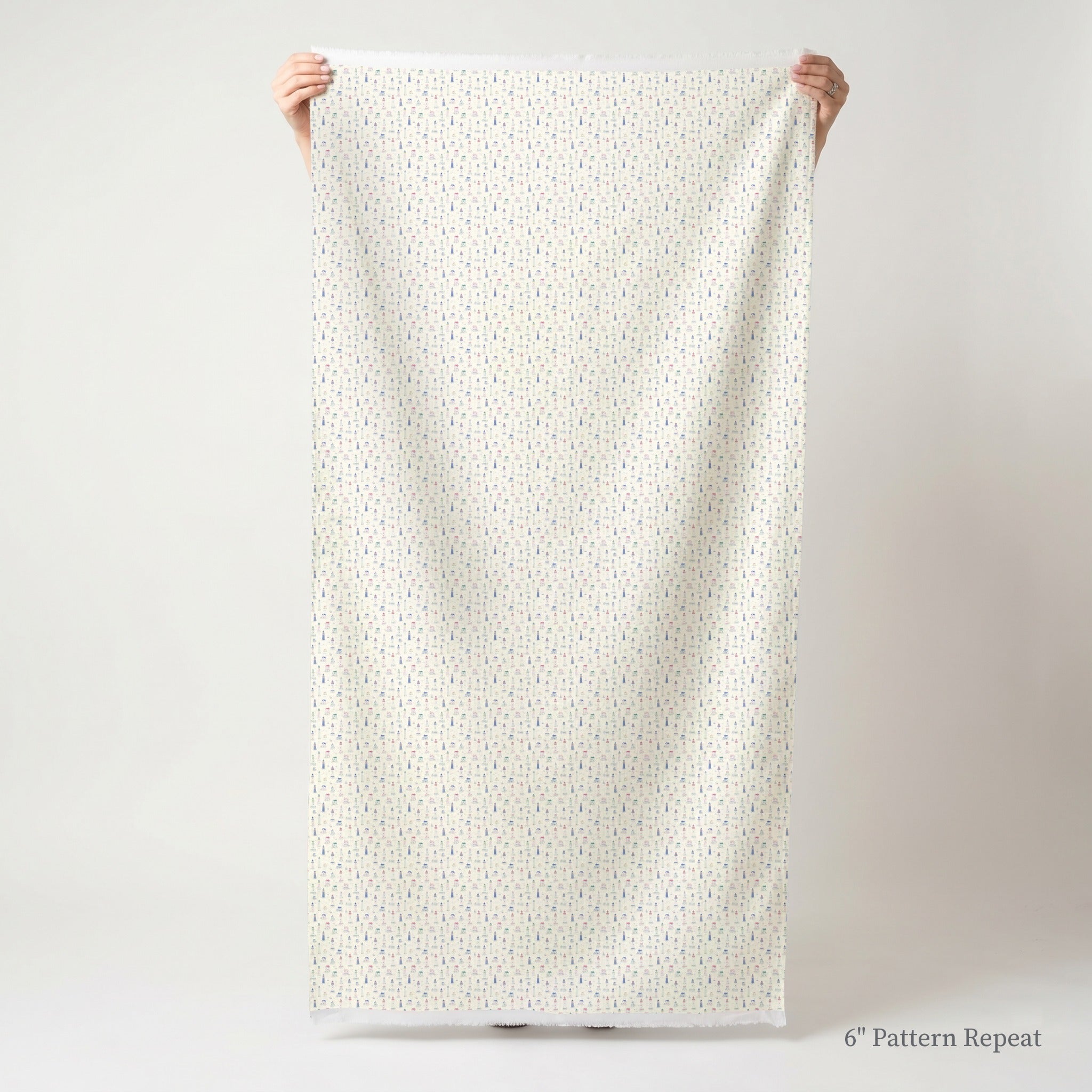 Little Beacon - Fabric - Linen Rowe