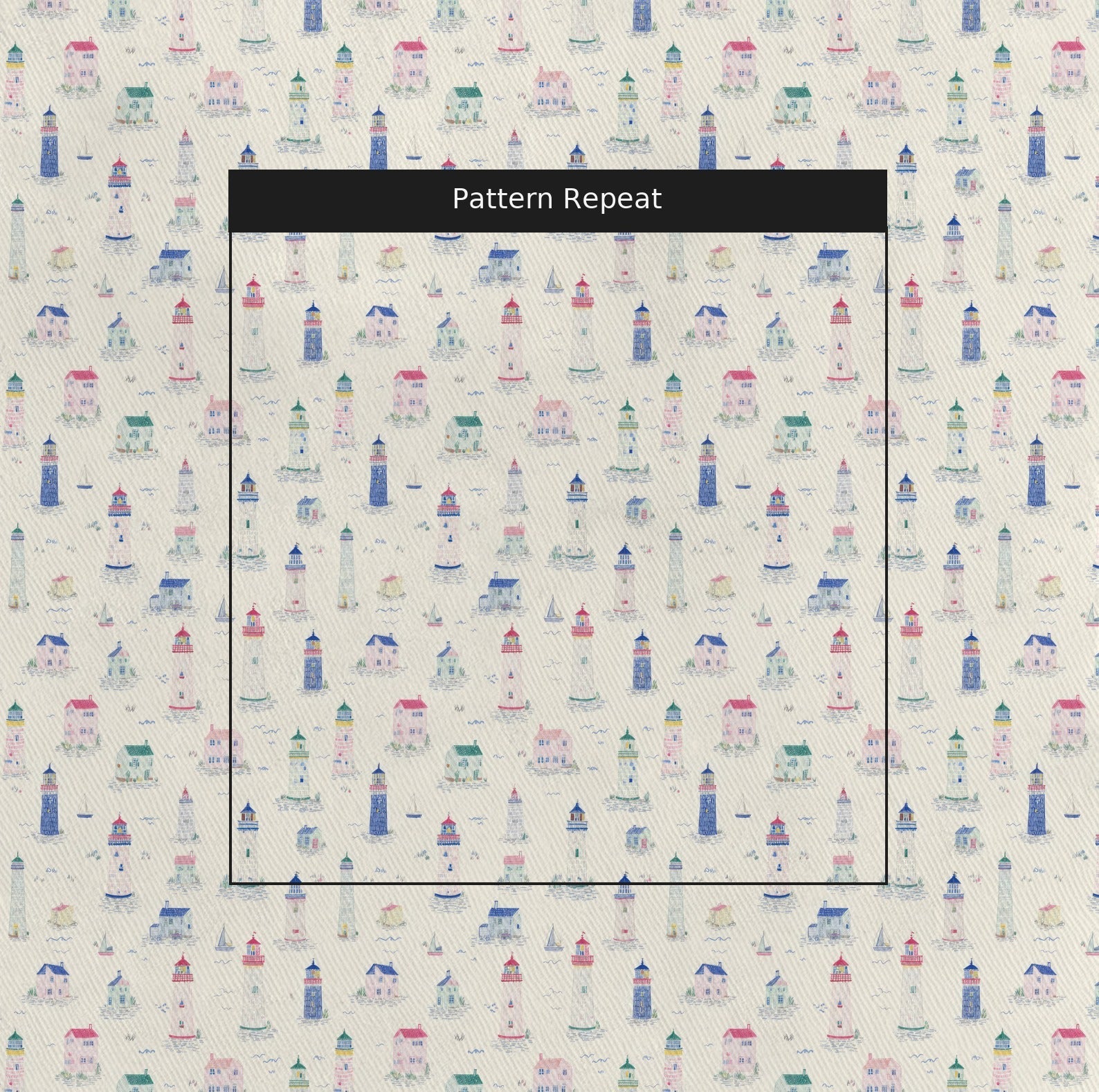 Little Beacon - Fabric - Linen Rowe