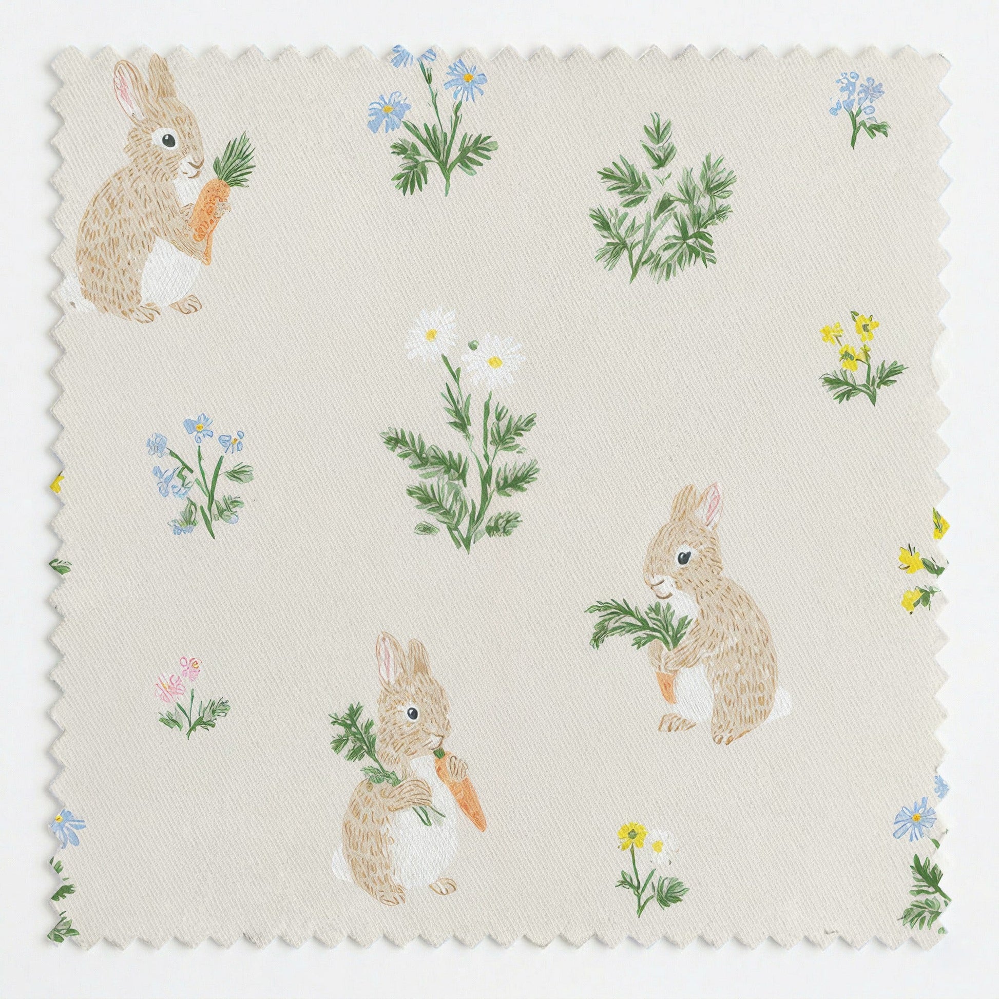 Little Bunny Foo Foo - Fabric - Linen Rowe