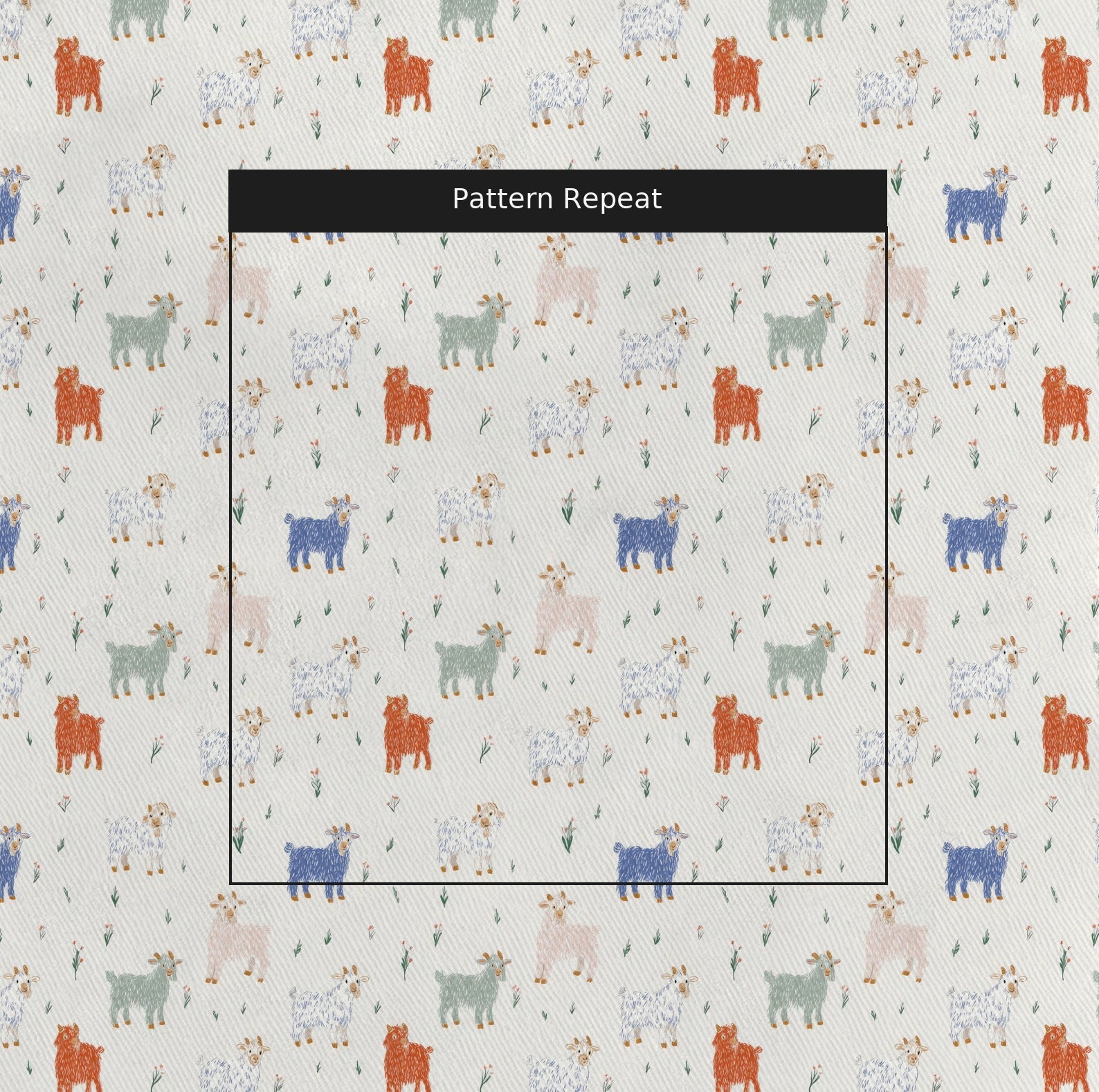Little Grazer - Fabric - Linen Rowe