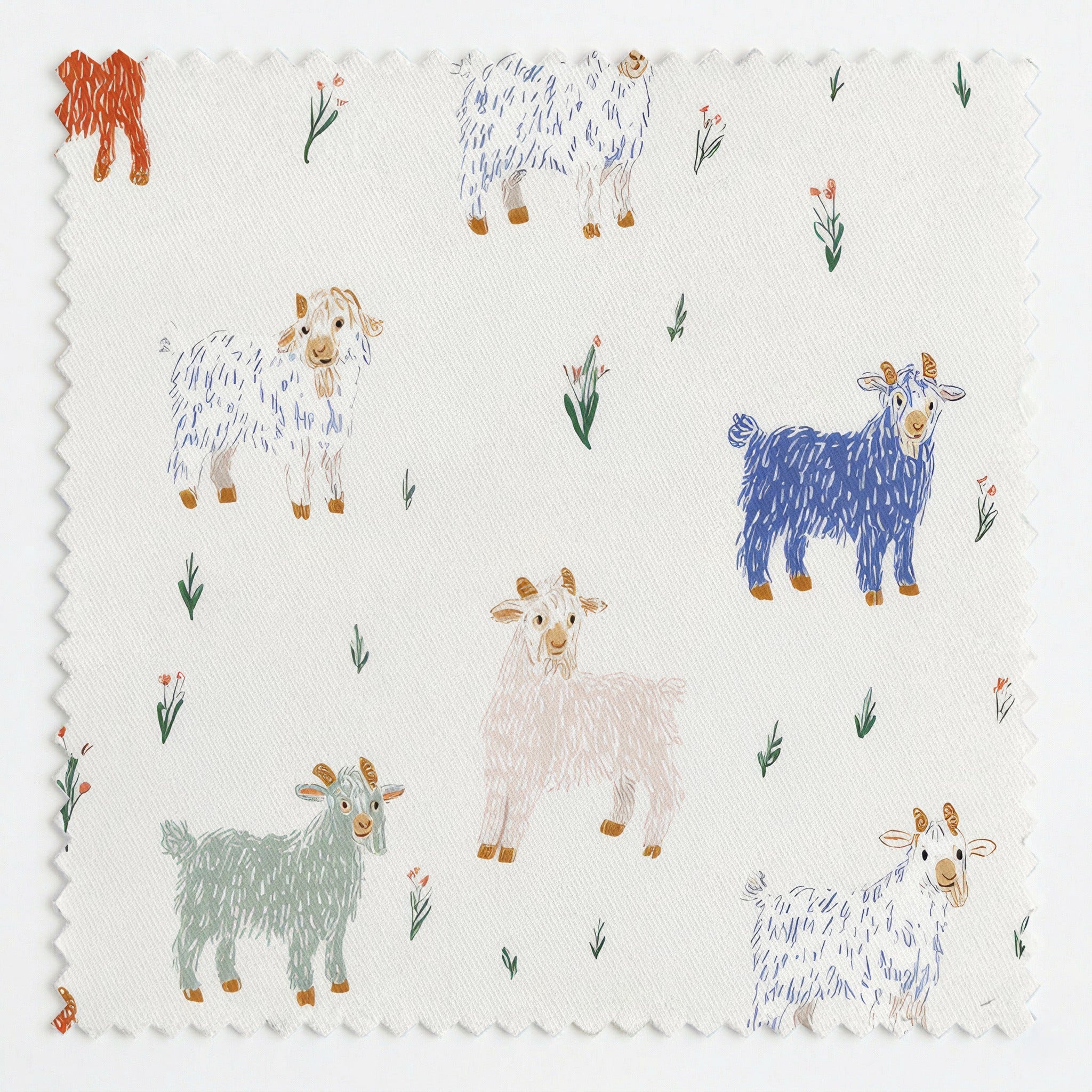 Little Grazer - Fabric - Linen Rowe