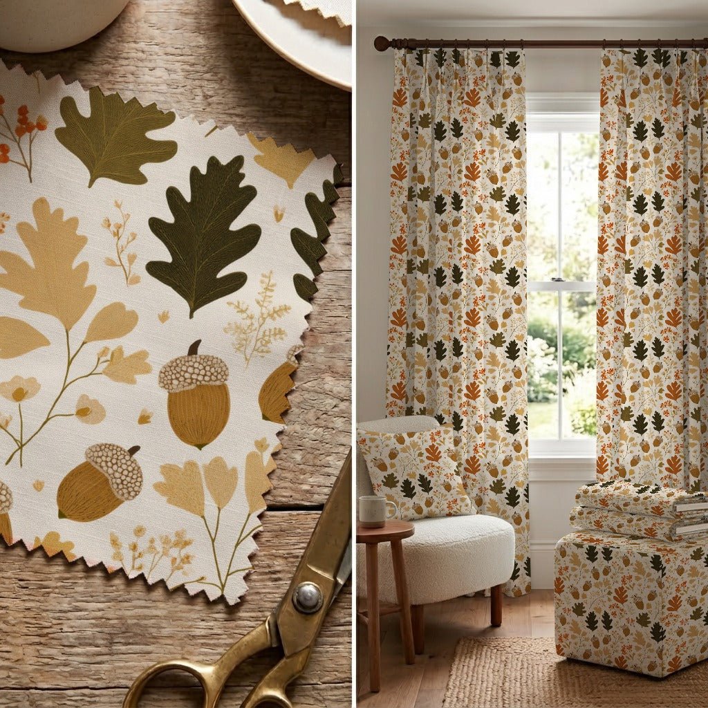 Little Oak - Fabric - Linen Rowe
