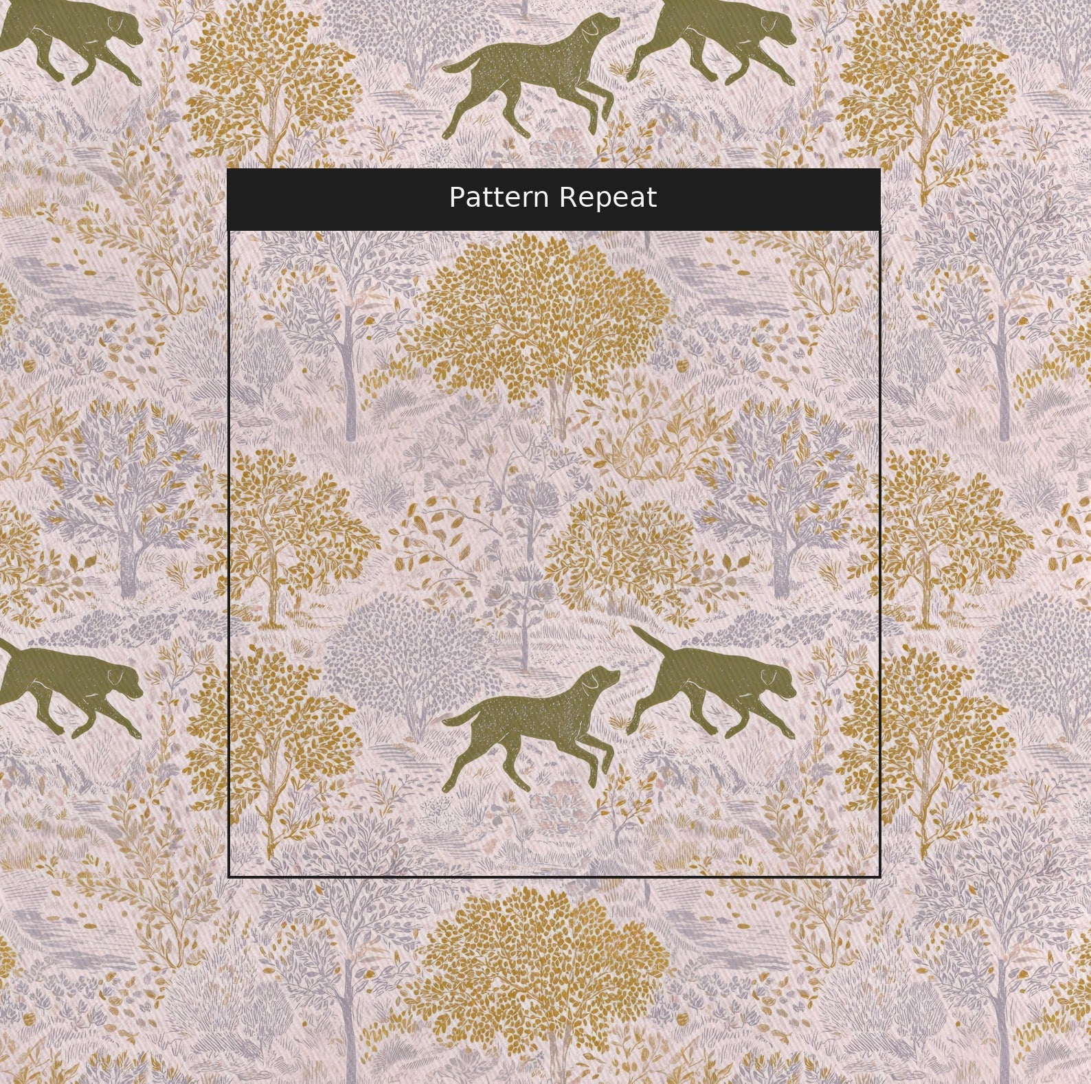 Lottie Labs - Fabric - Linen Rowe