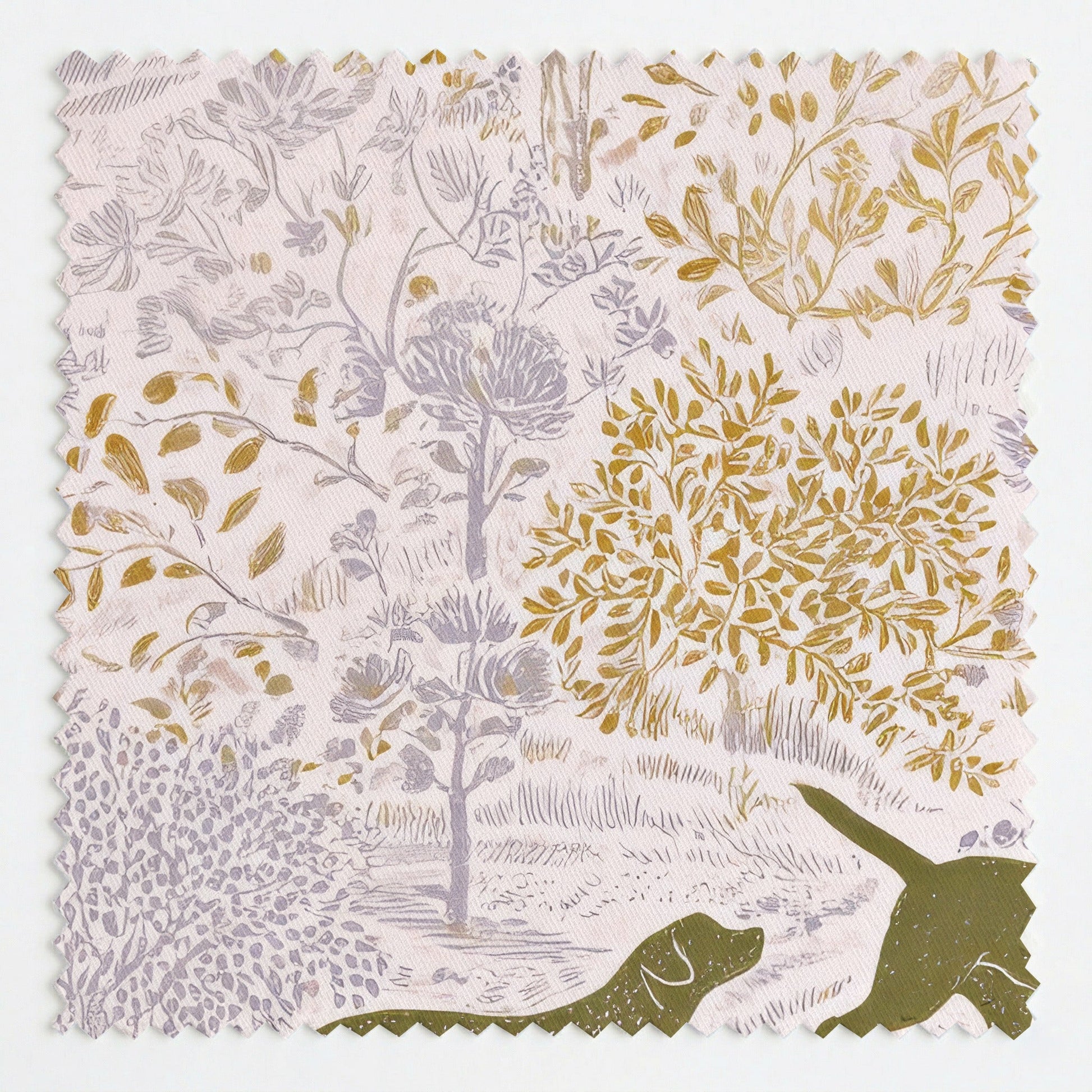 Lottie Labs - Fabric - Linen Rowe
