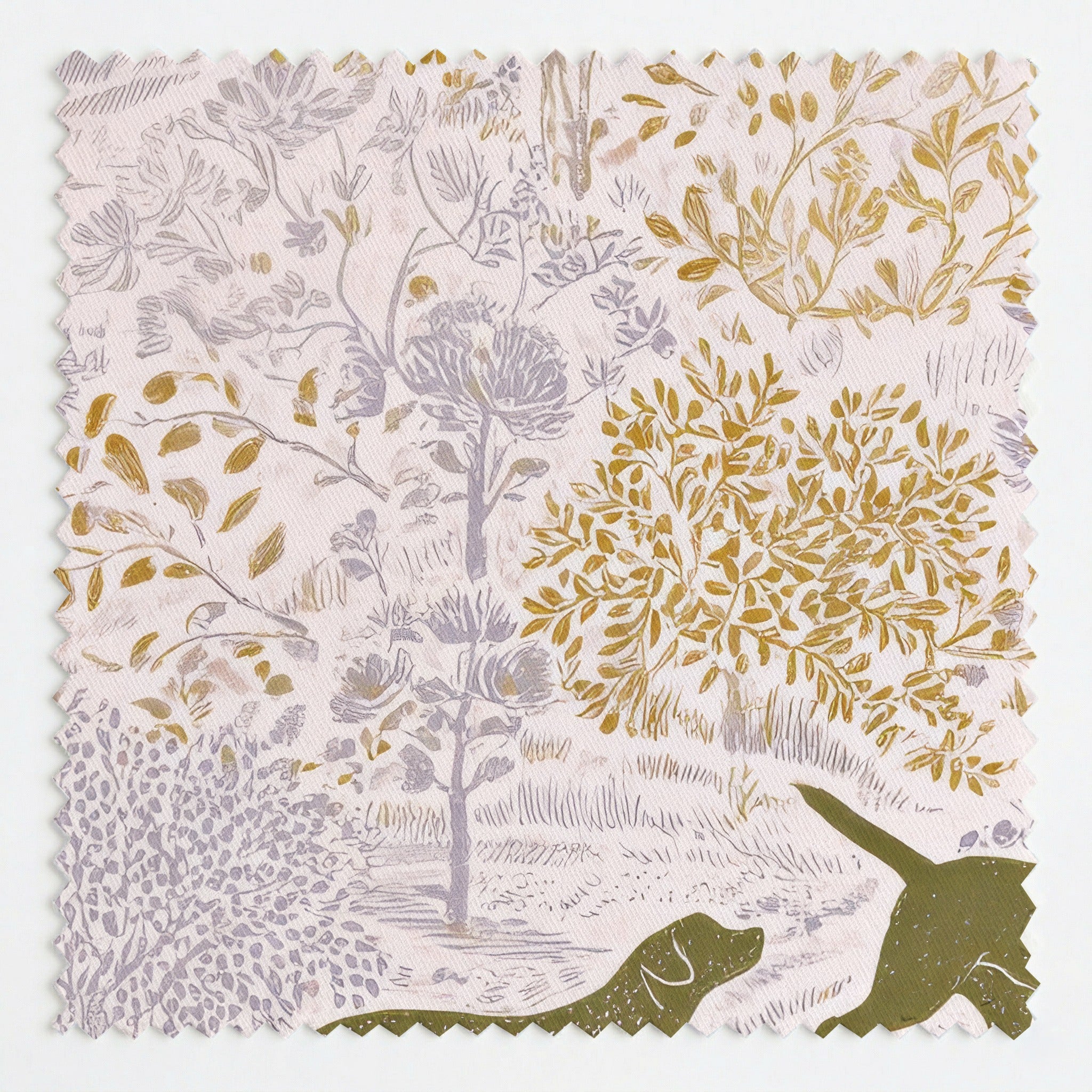 Lottie Labs - Fabric - Linen Rowe