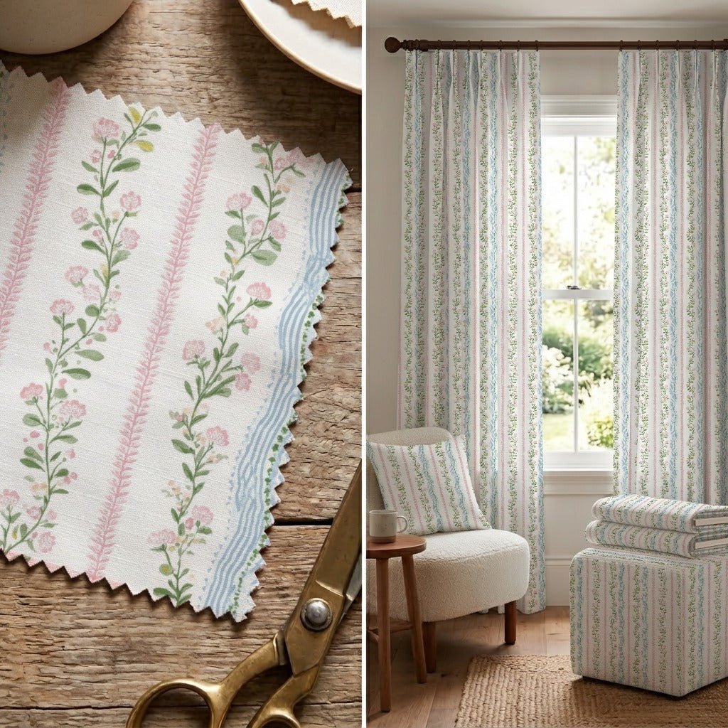 Louise - Fabric - Linen Rowe