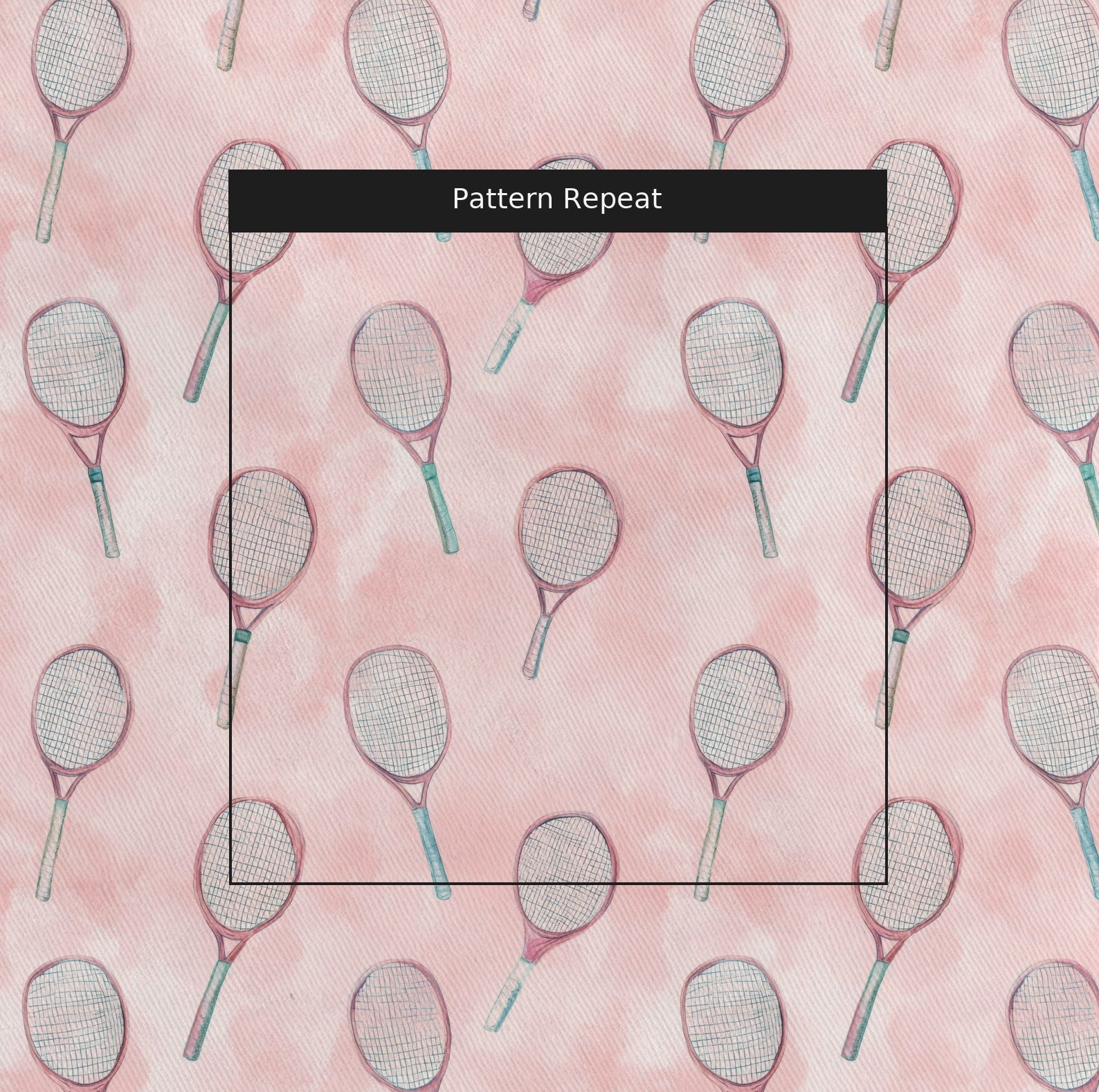 Love All Blush - Fabric - Linen Rowe