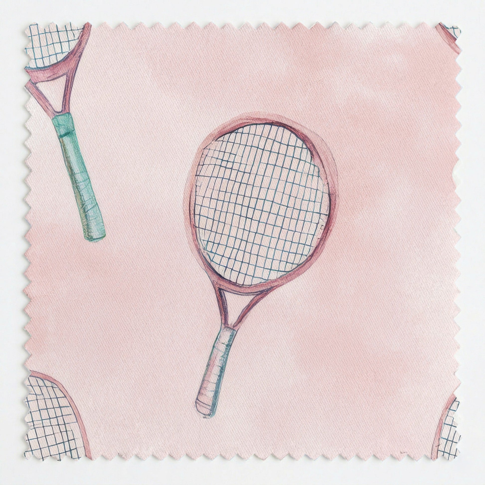 Love All Blush - Fabric - Linen Rowe