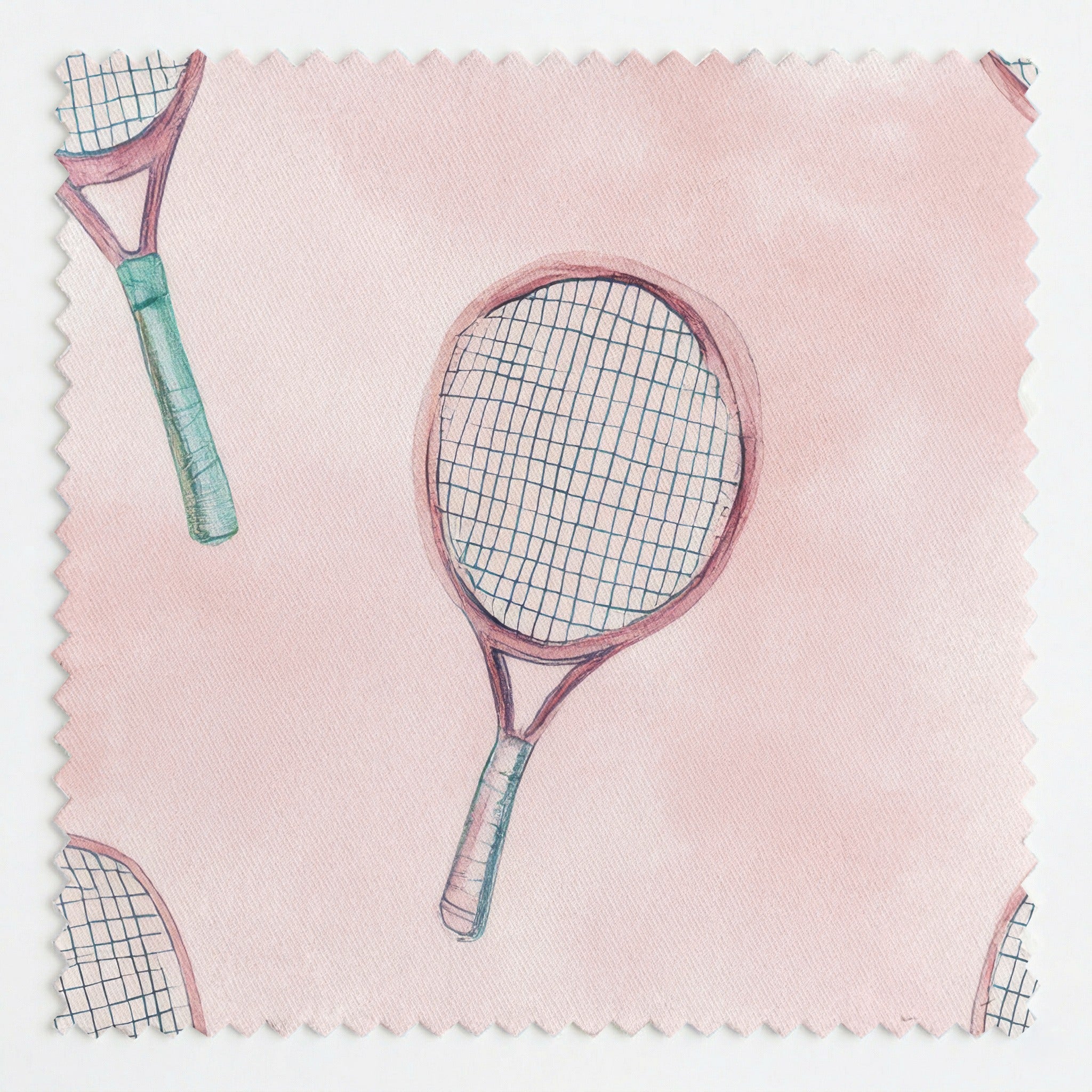 Love All Blush - Fabric - Linen Rowe