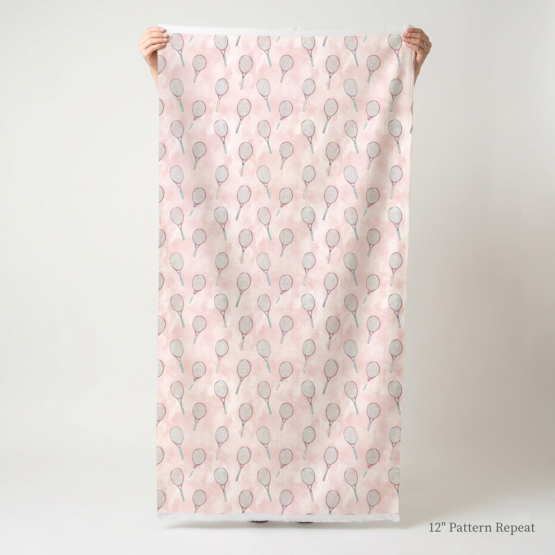 Love All Blush - Fabric - Linen Rowe