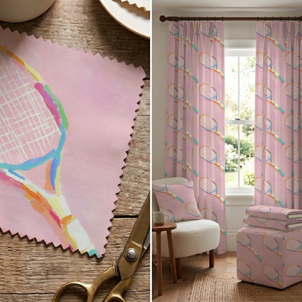 Love-All Pastel - Fabric - Linen Rowe