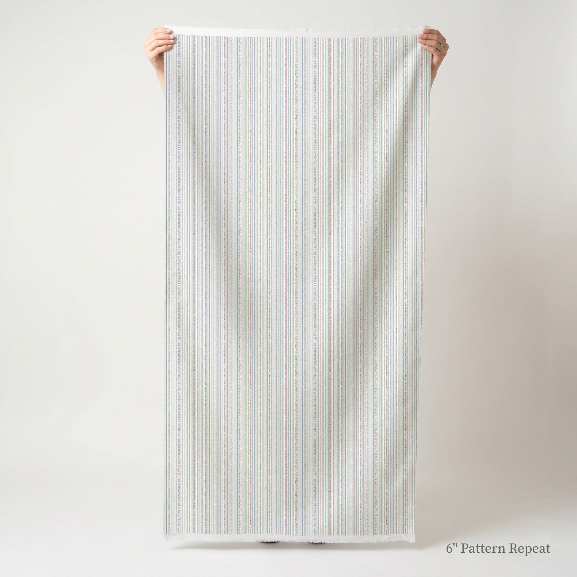Loxley Stripes - Fabric - Linen Rowe