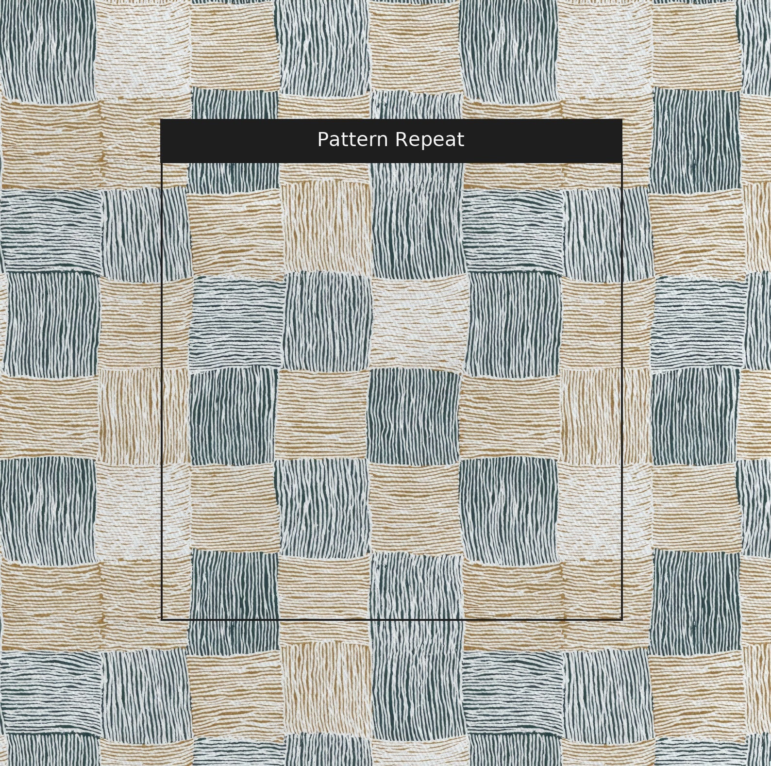 Lucan Check - Fabric - Linen Rowe