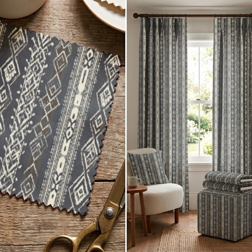 Lucas - Fabric - Linen Rowe