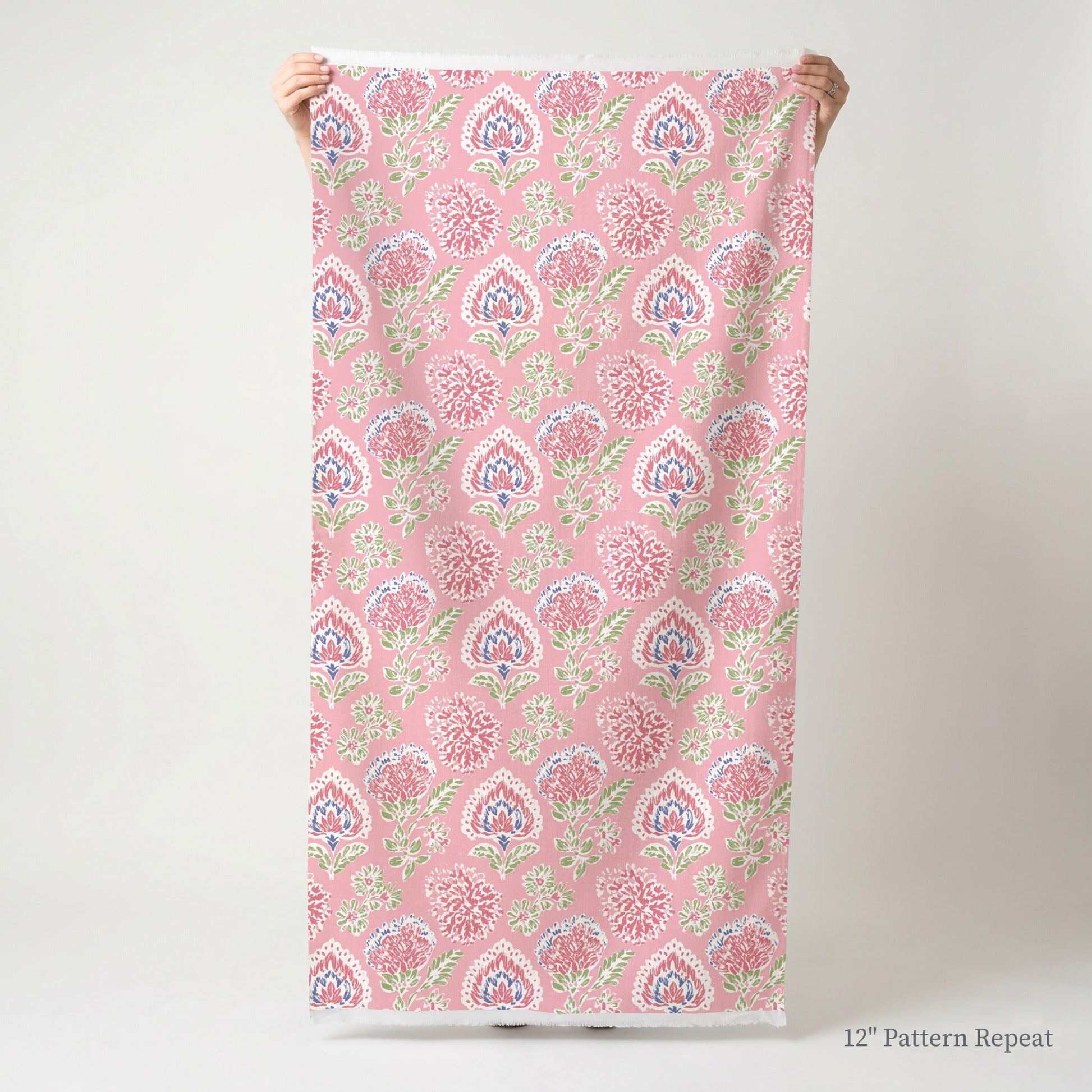 Lucasta Blossom - Fabric - Linen Rowe