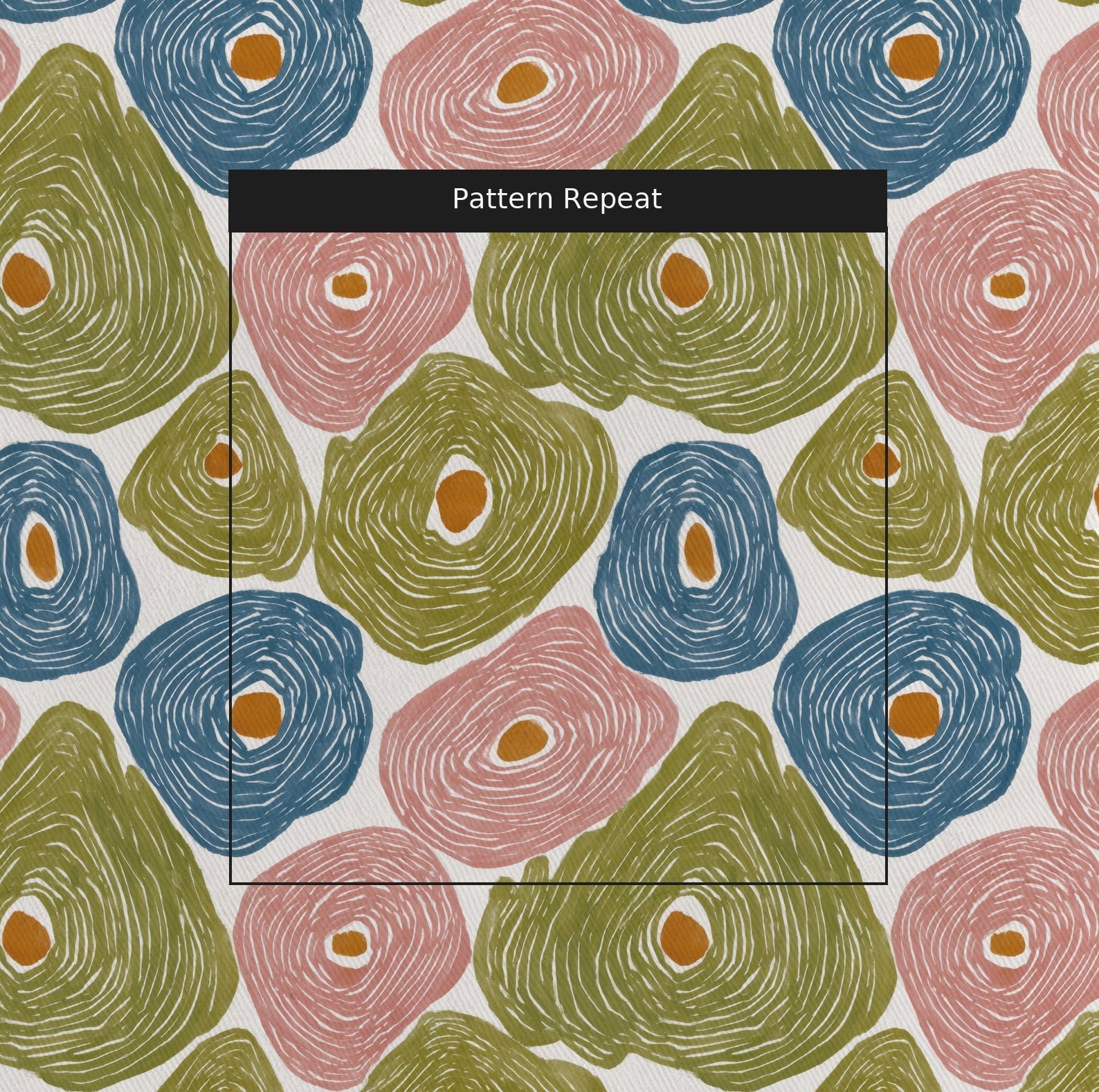 Lucia Blooms - Fabric - Linen Rowe