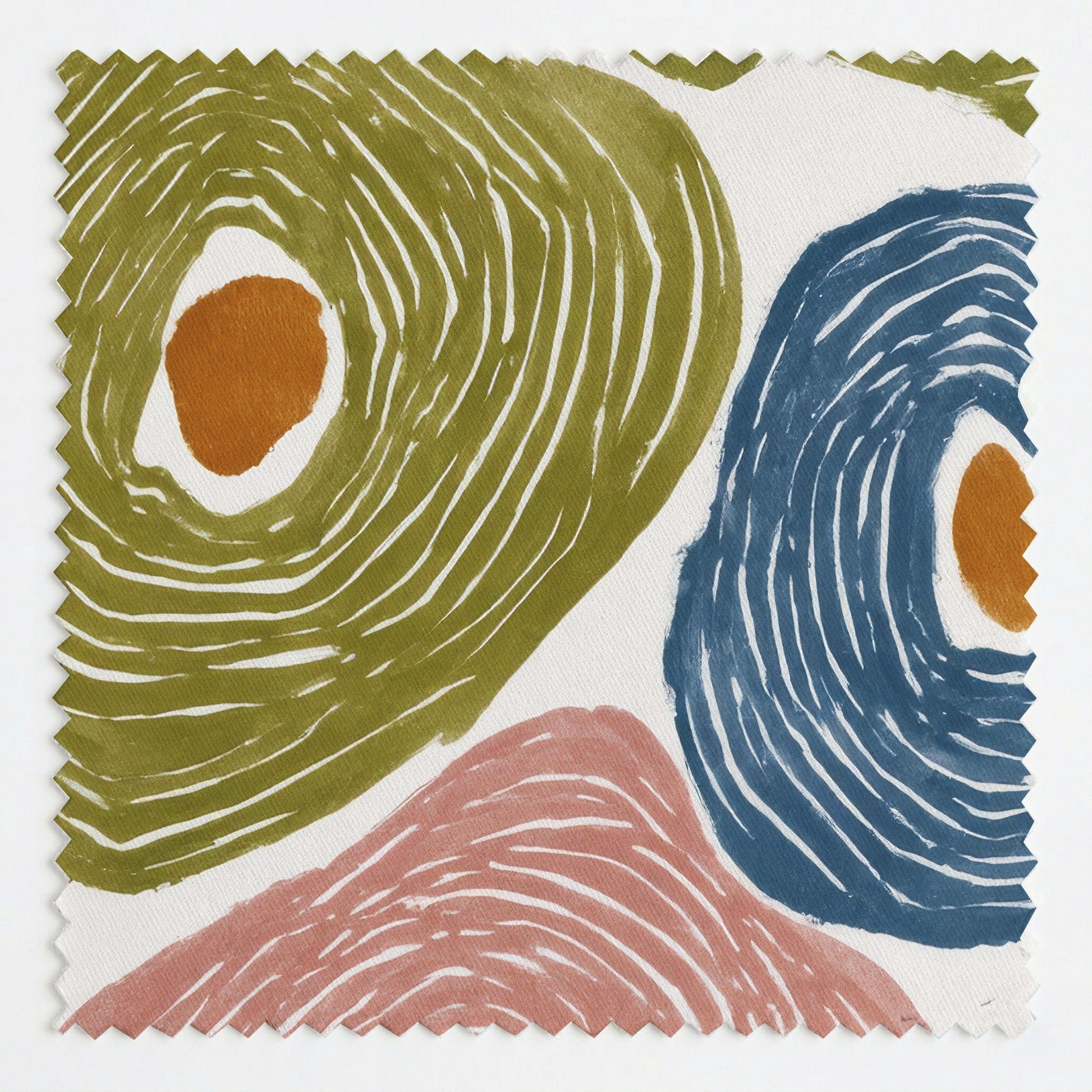 Lucia Blooms - Fabric - Linen Rowe