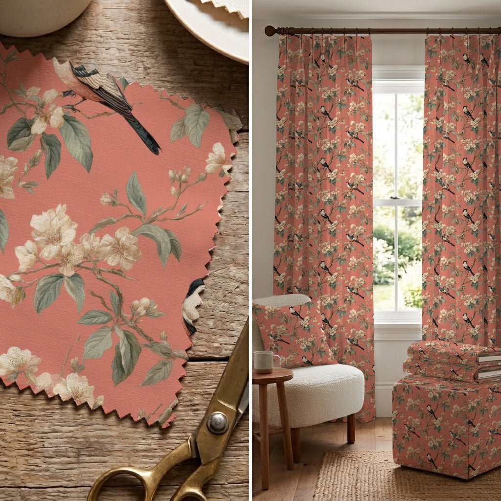 Lucia - Fabric - Linen Rowe