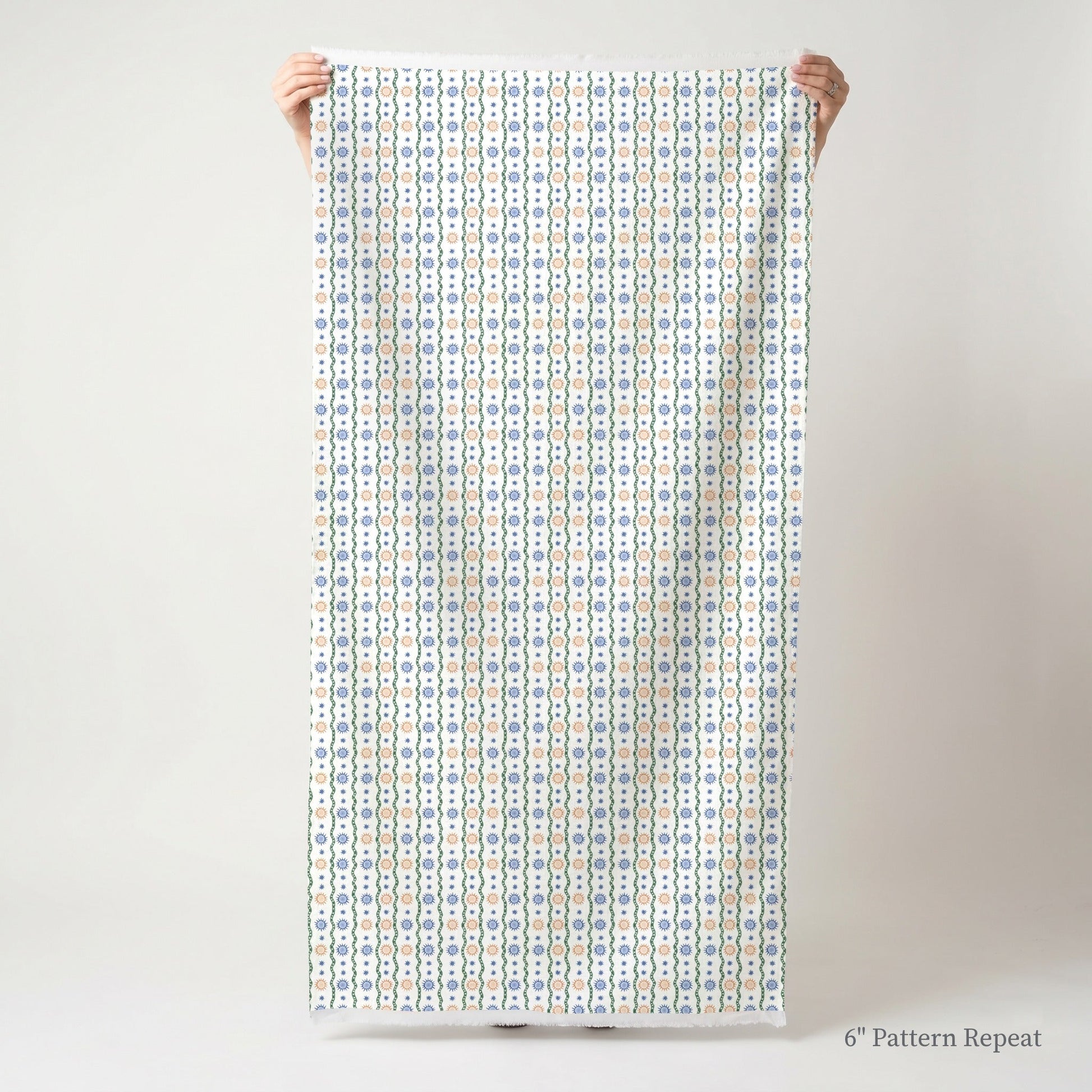 Lucienne Faye - Fabric - Linen Rowe
