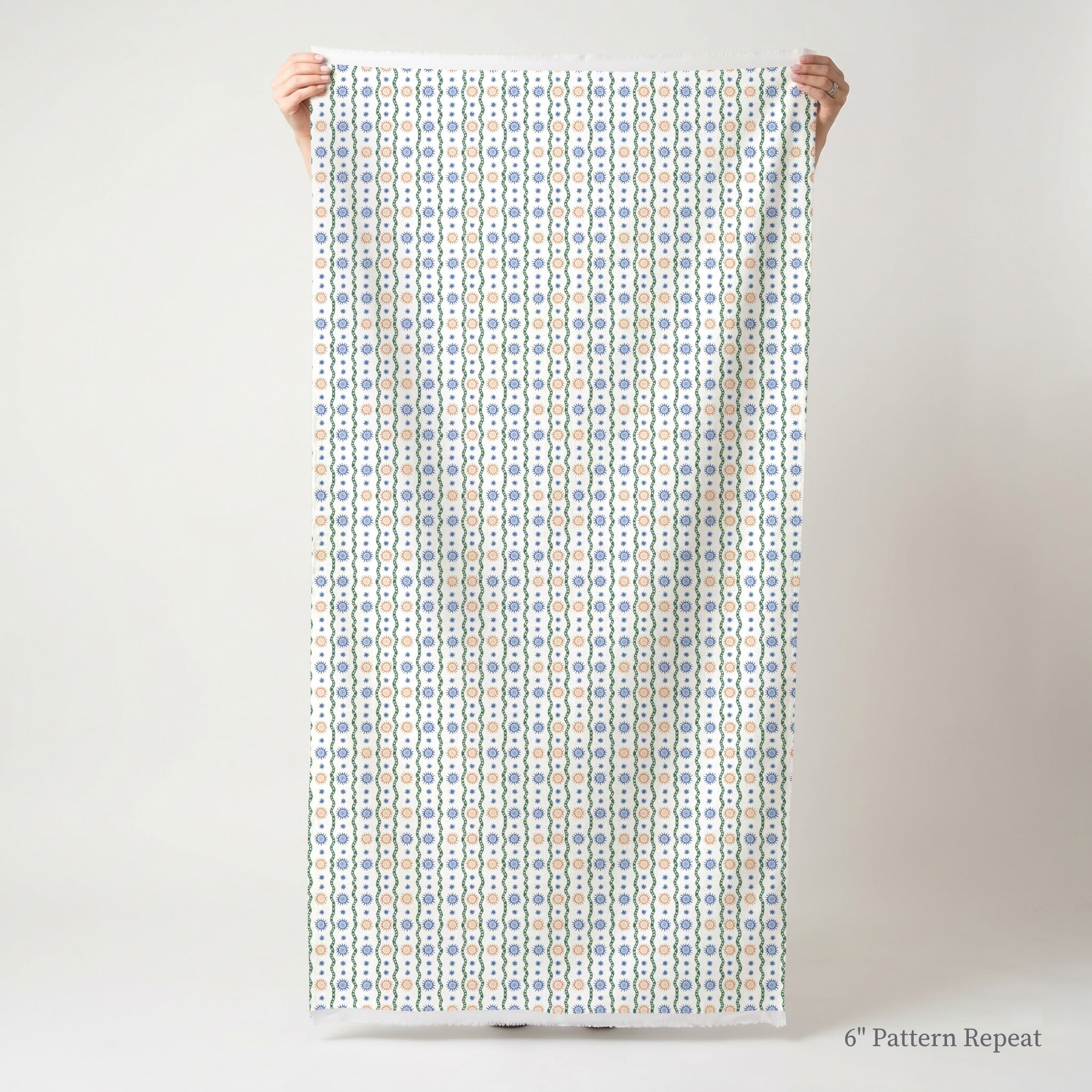 Lucienne Faye - Fabric - Linen Rowe