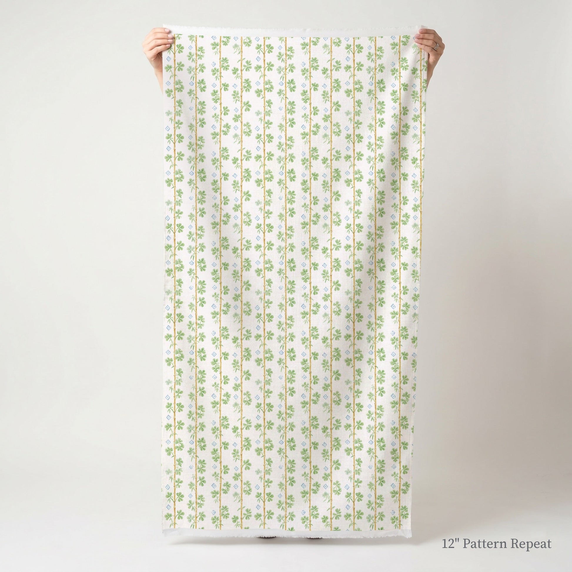 Lucky Bamboo - Fabric - Linen Rowe