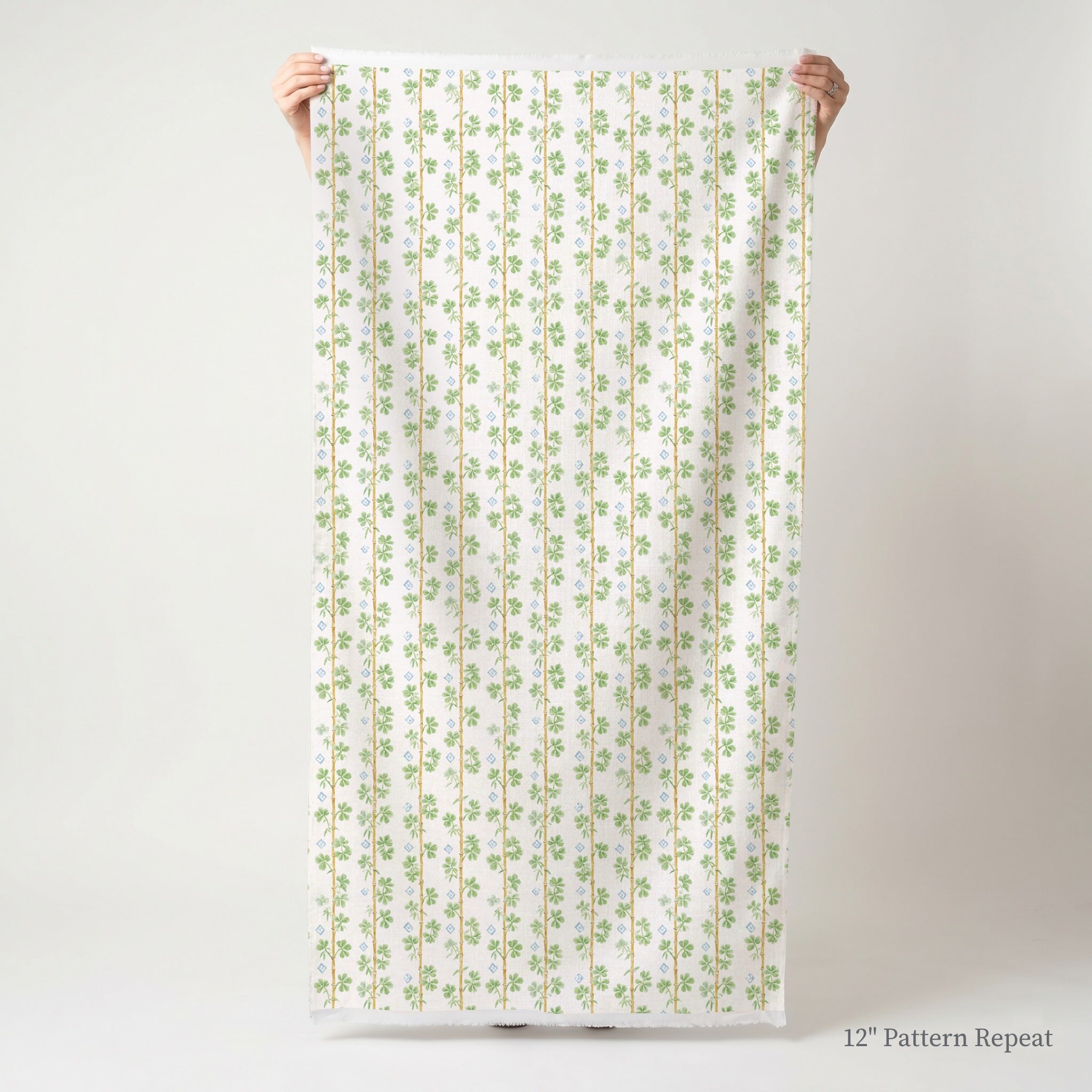 Lucky Bamboo - Fabric - Linen Rowe