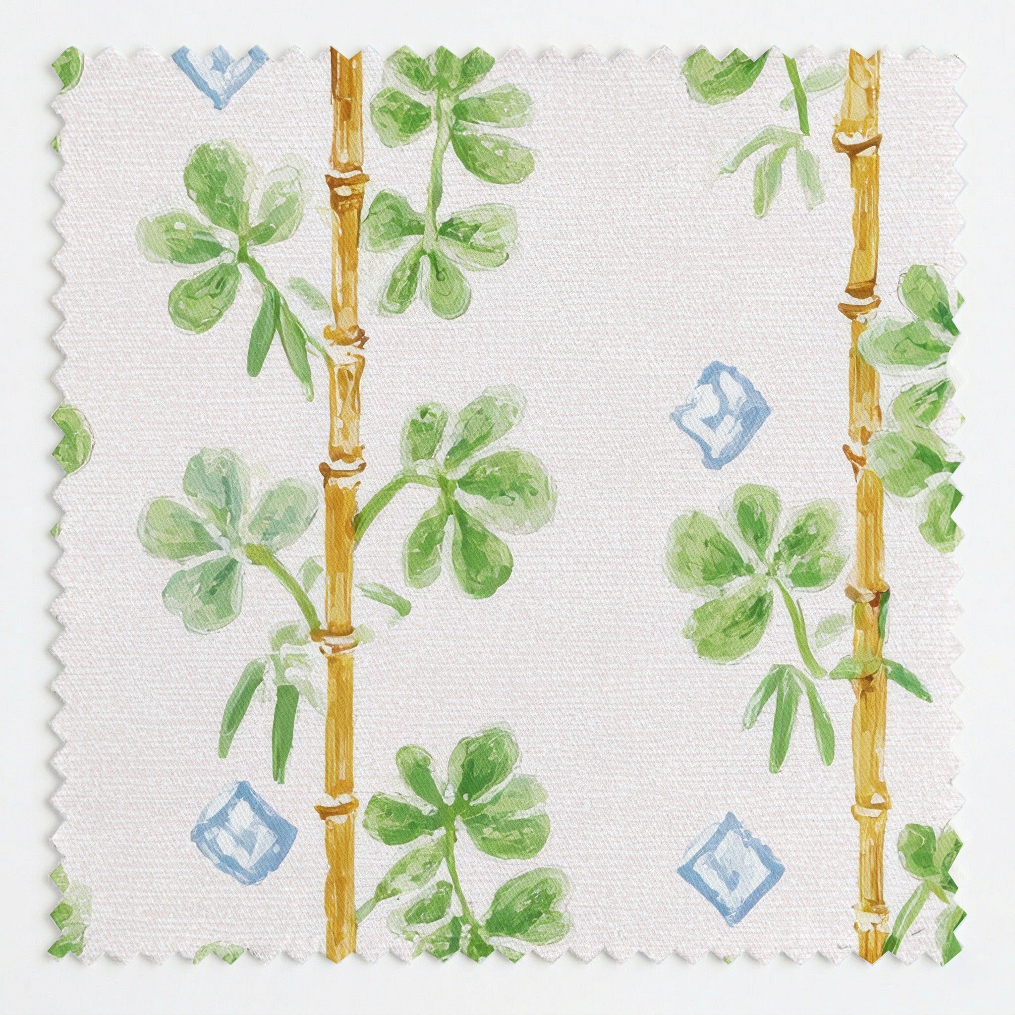 Lucky Bamboo - Fabric - Linen Rowe