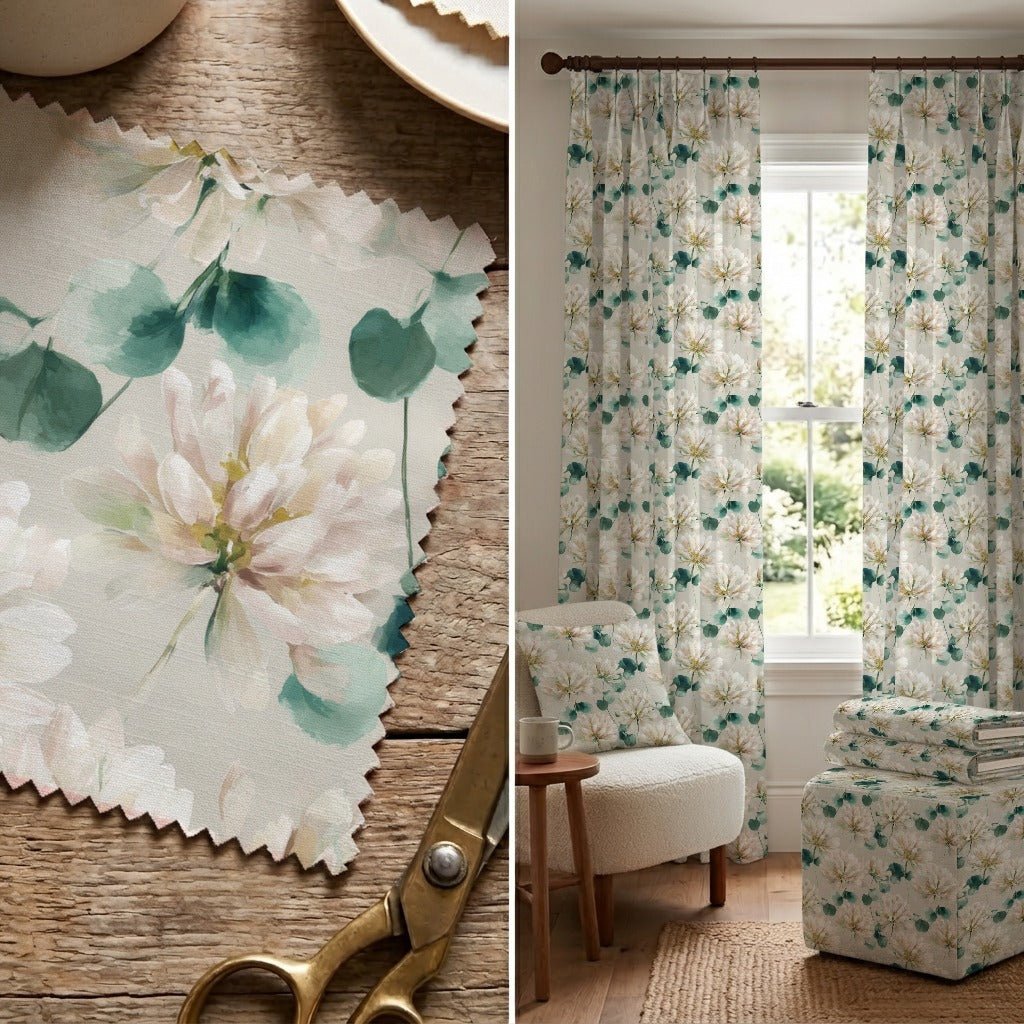 Lucky Garden - Fabric - Linen Rowe