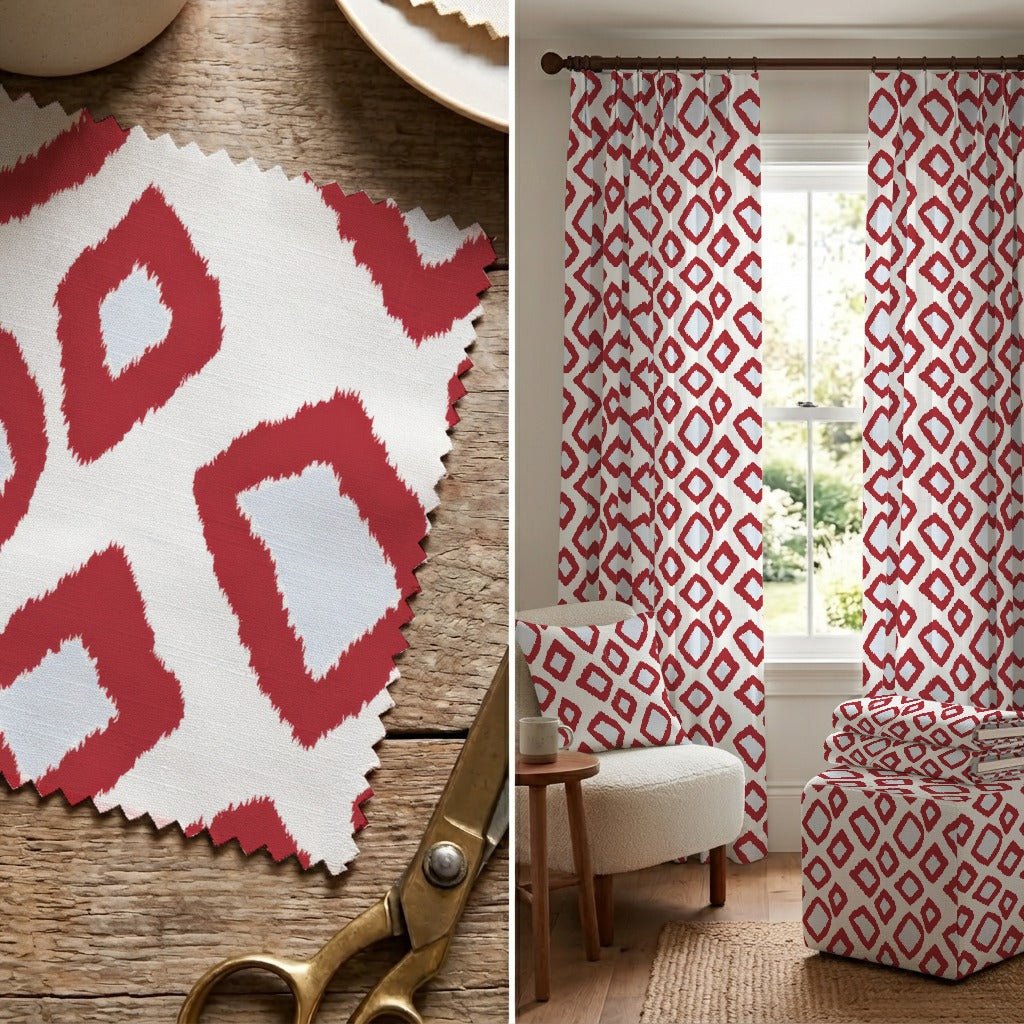 Lucy Diamond - Fabric - Linen Rowe