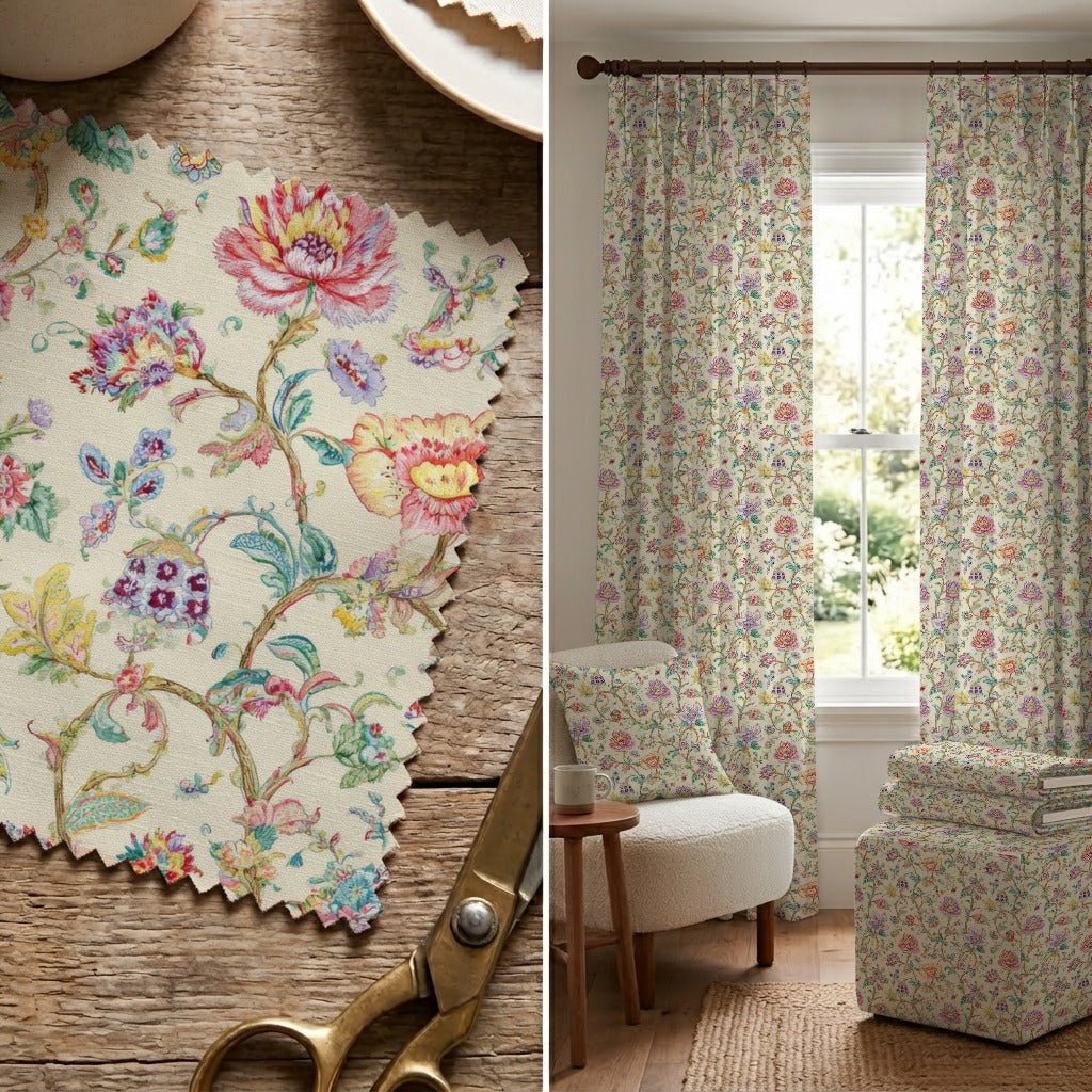 Lucy - Fabric - Linen Rowe