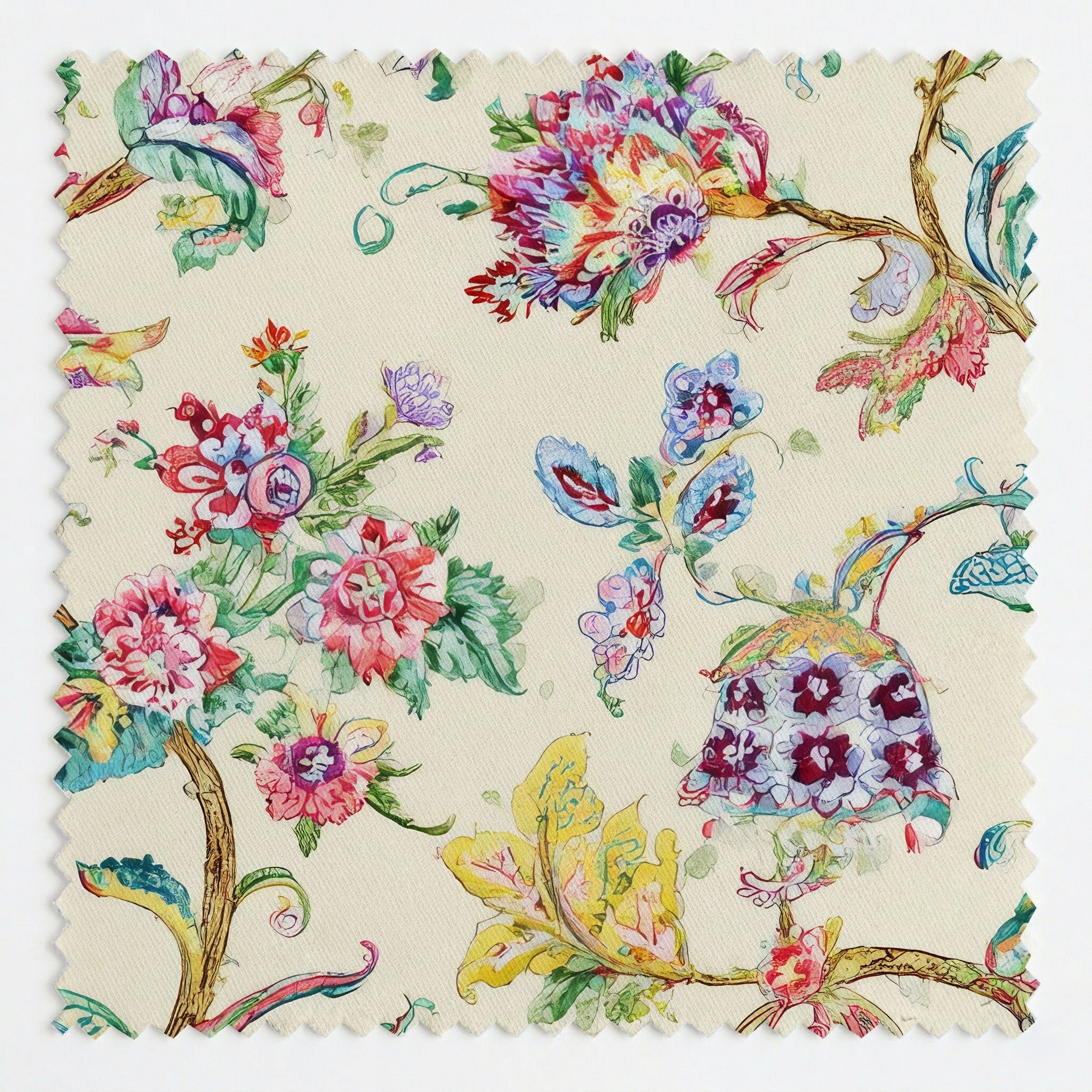 Lucy - Fabric - Linen Rowe