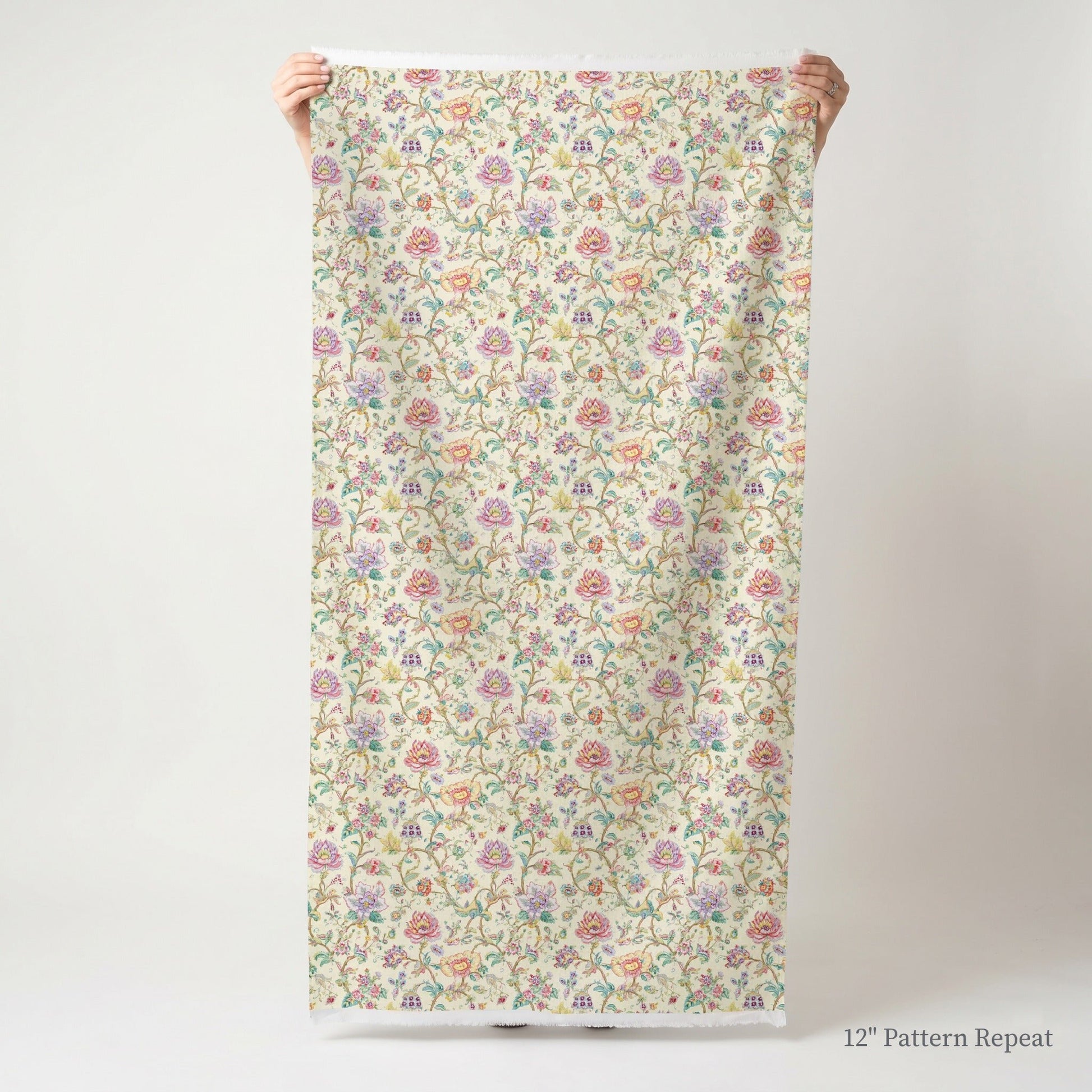 Lucy - Fabric - Linen Rowe