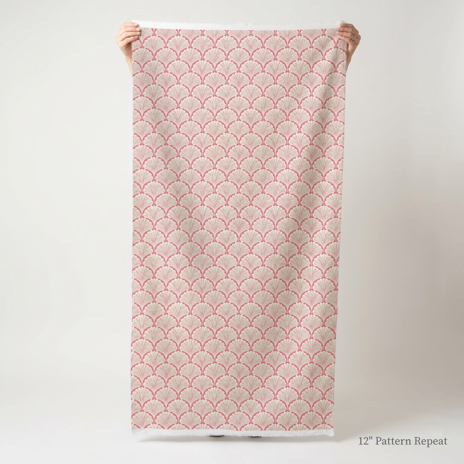 Lula Pink - Fabric - Linen Rowe