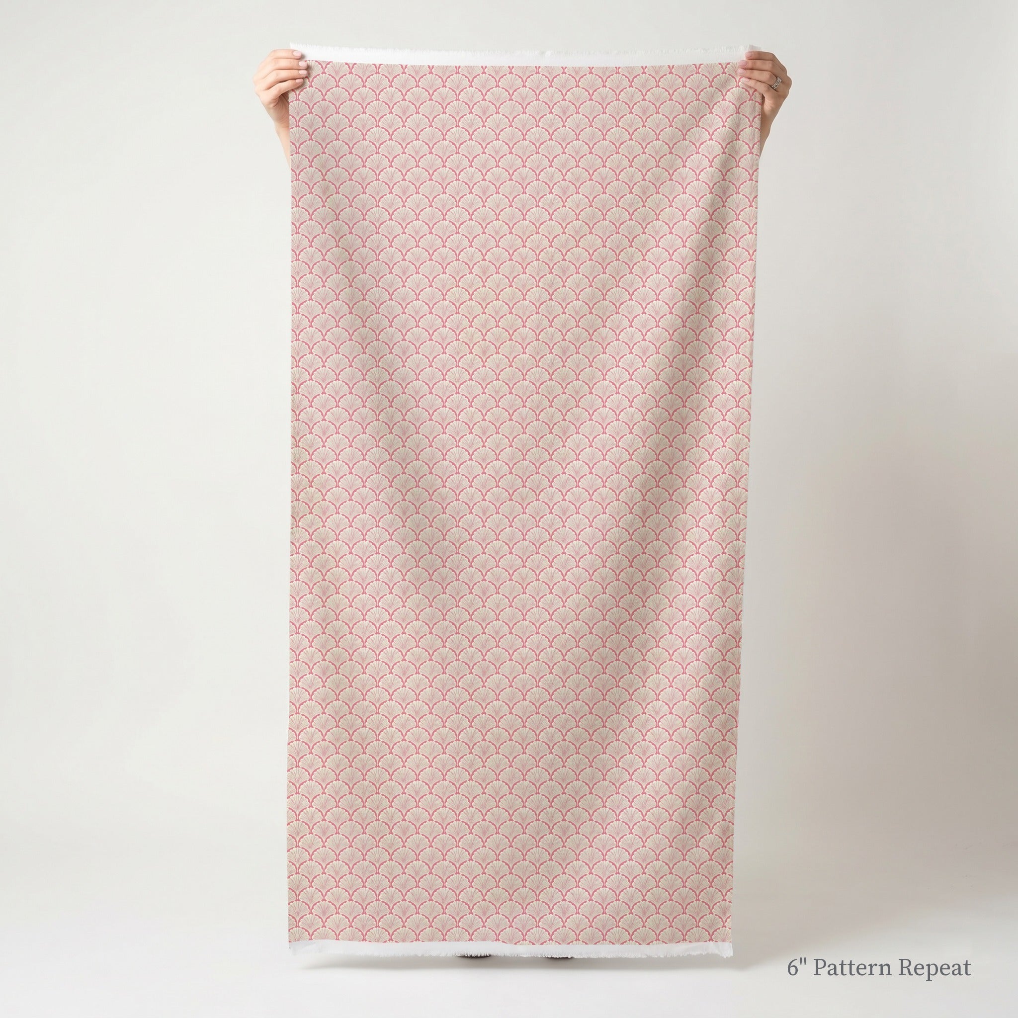 Lula Pink - Fabric - Linen Rowe
