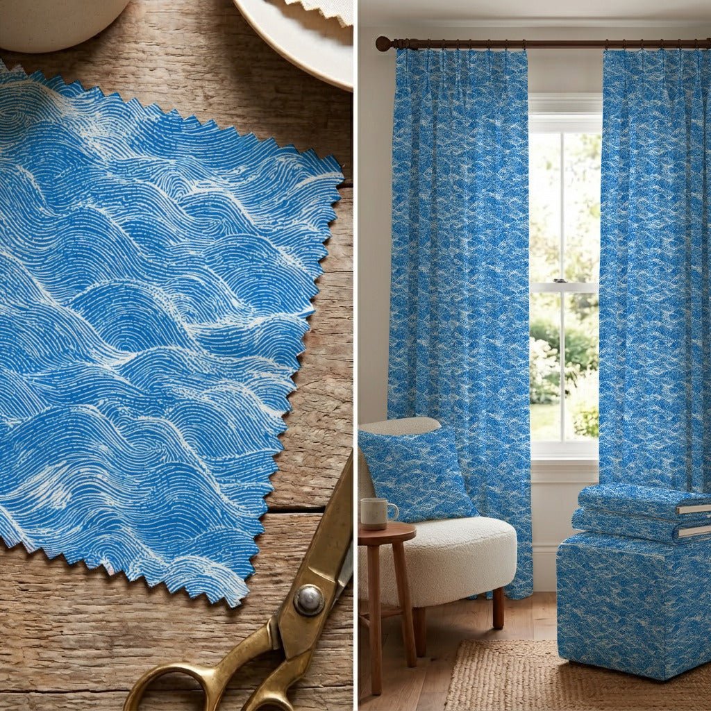 Lullaby - Fabric - Linen Rowe