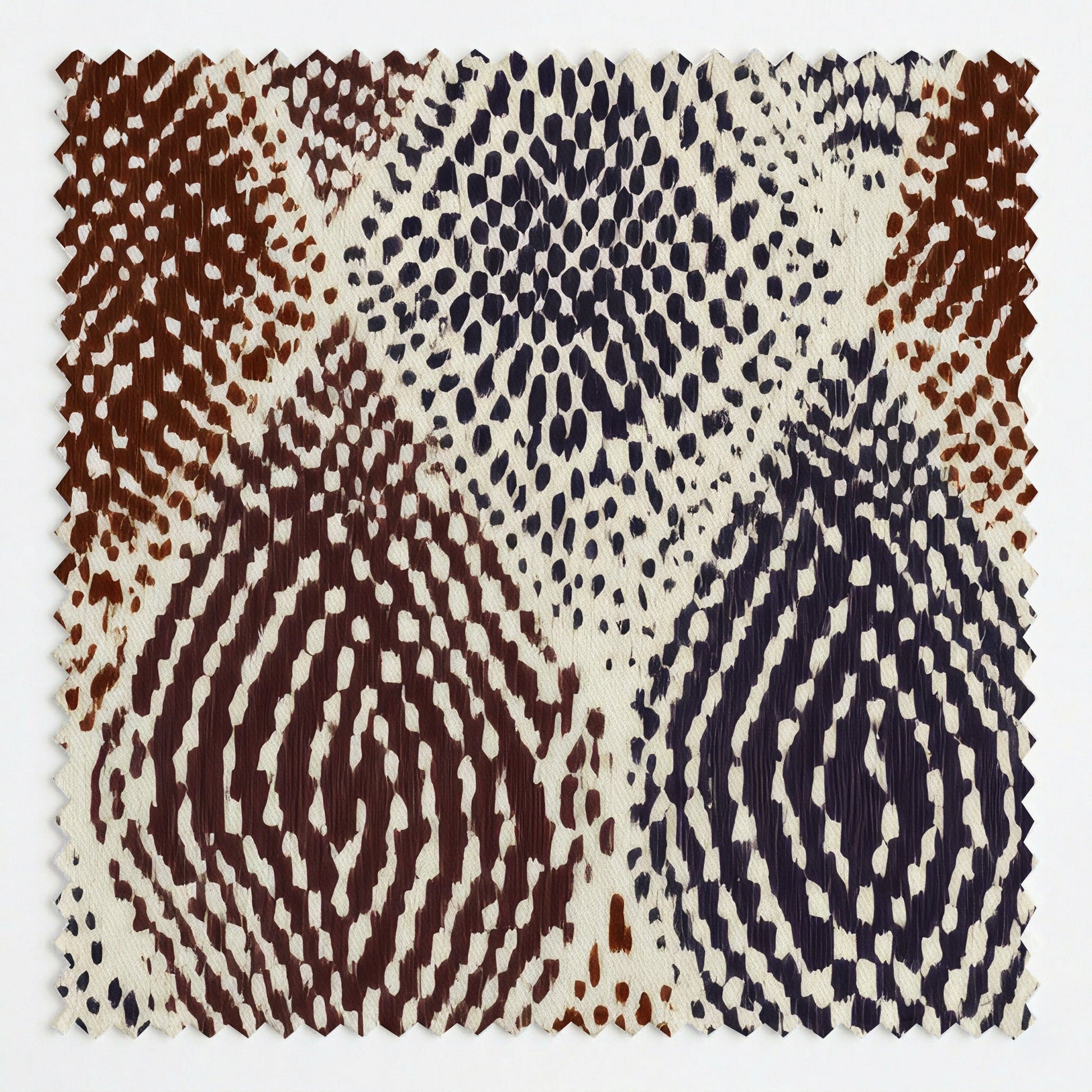 Luna Diamonds - Fabric - Linen Rowe