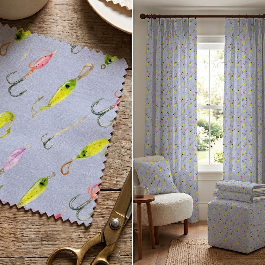 Lures & Hooks - Fabric - Linen Rowe