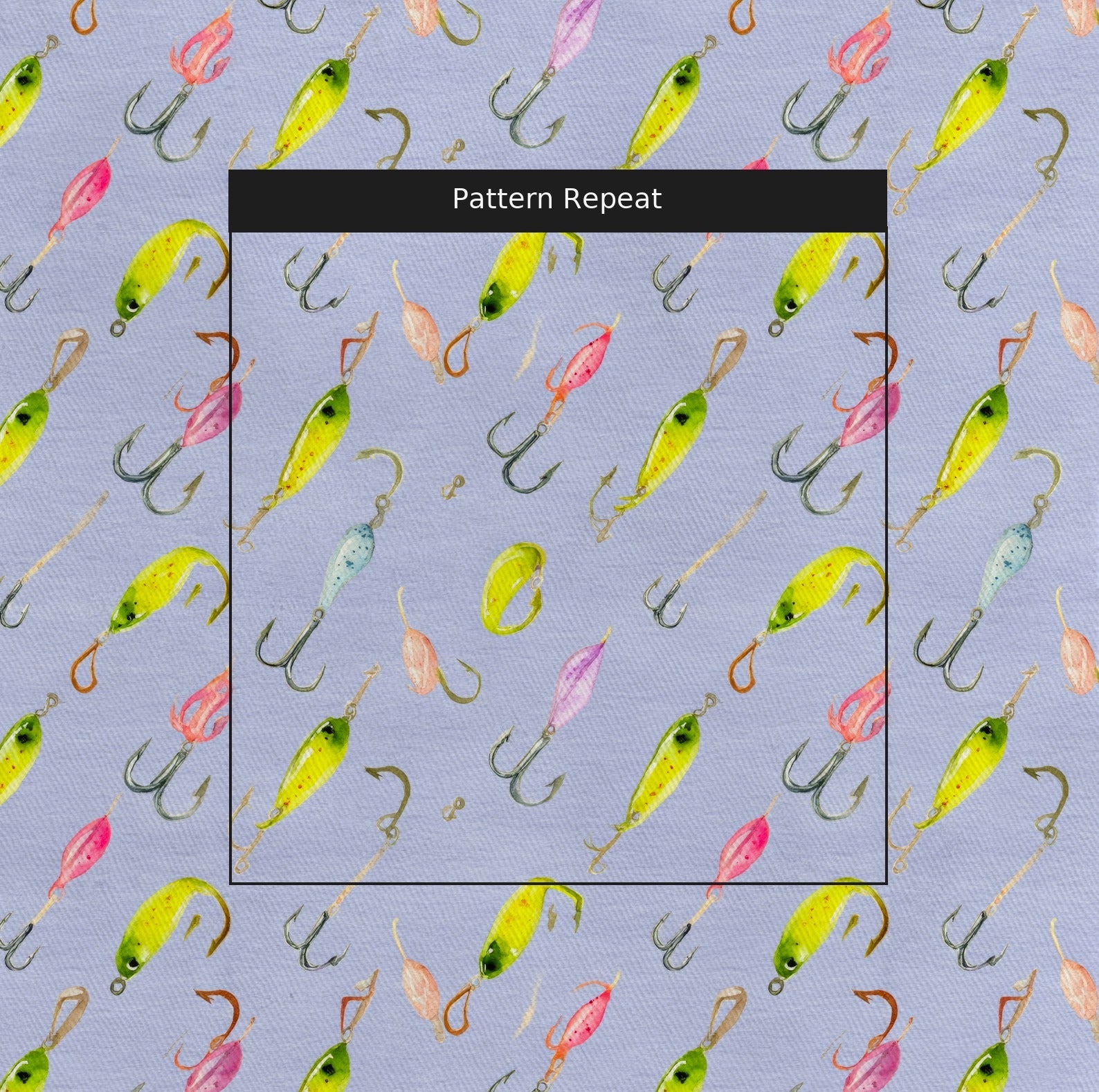 Lures & Hooks - Fabric - Linen Rowe