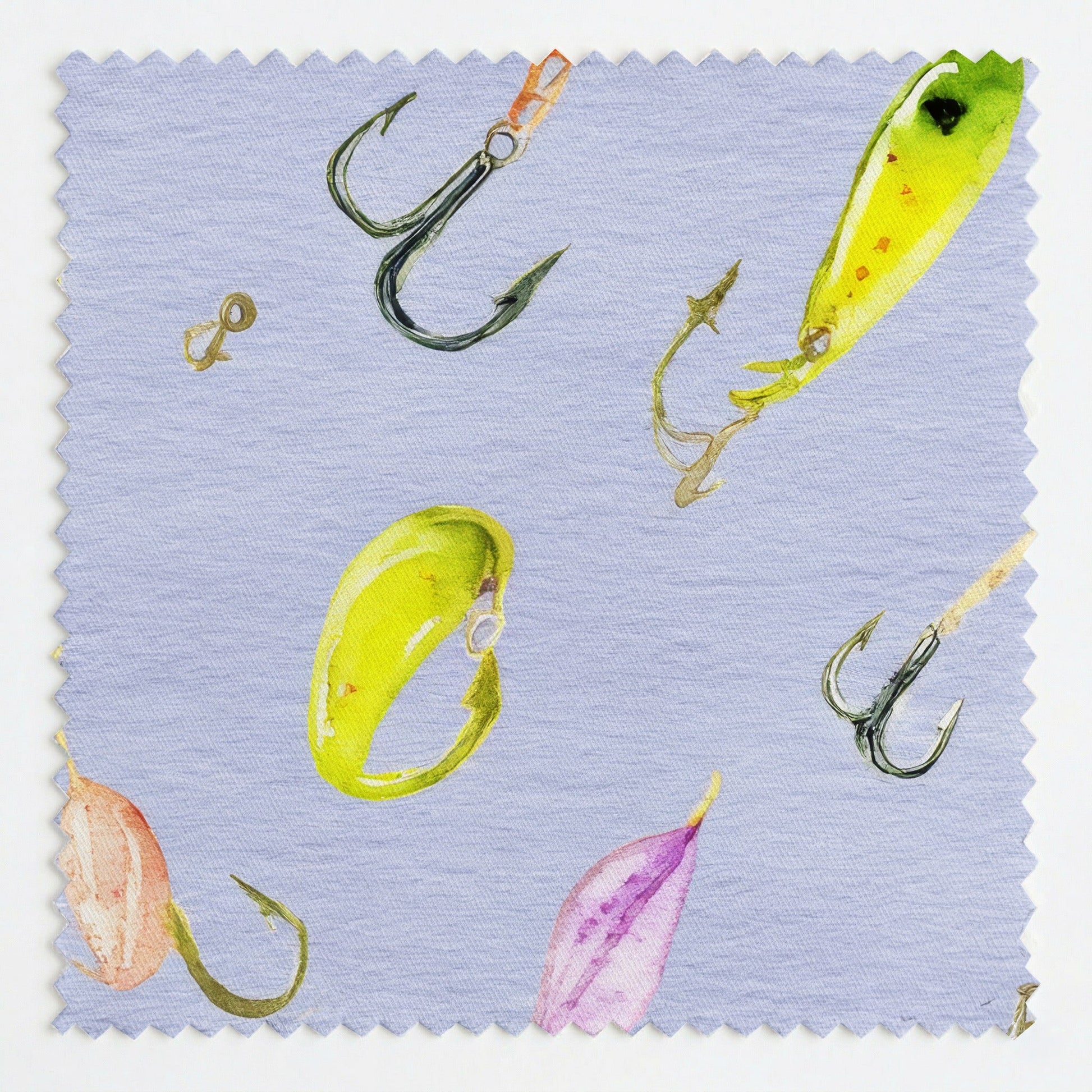Lures & Hooks - Fabric - Linen Rowe