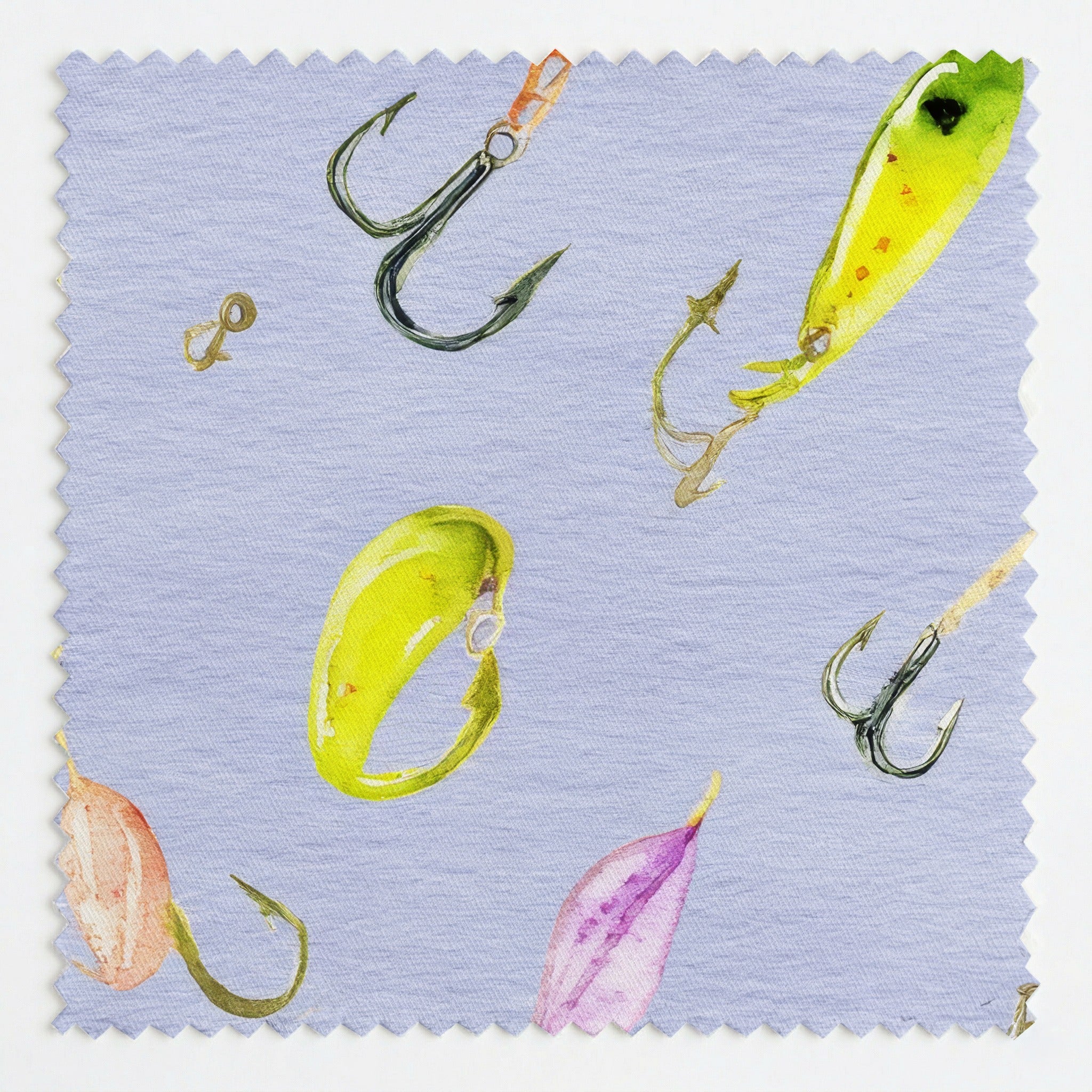 Lures & Hooks - Fabric - Linen Rowe