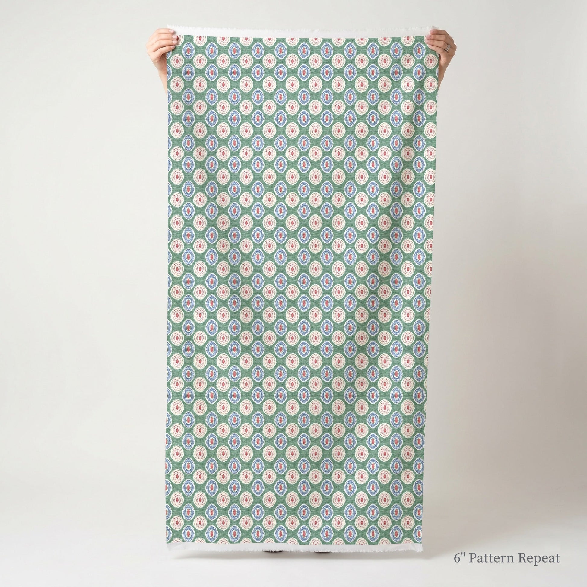 Lydiana - Fabric - Linen Rowe